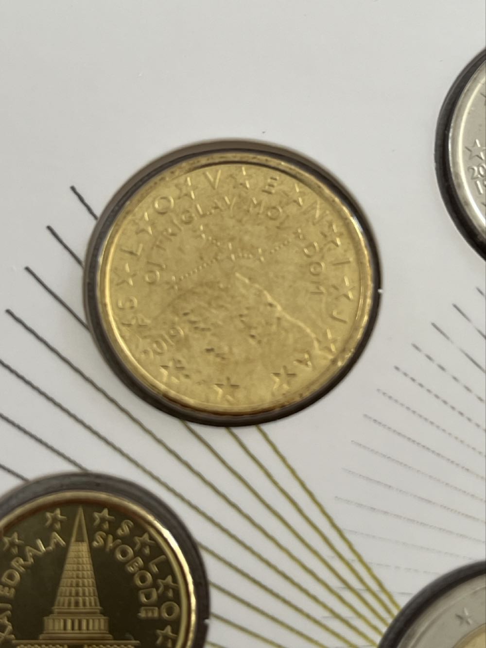 .50 Centavos De Euro  coin collectible - Main Image 2