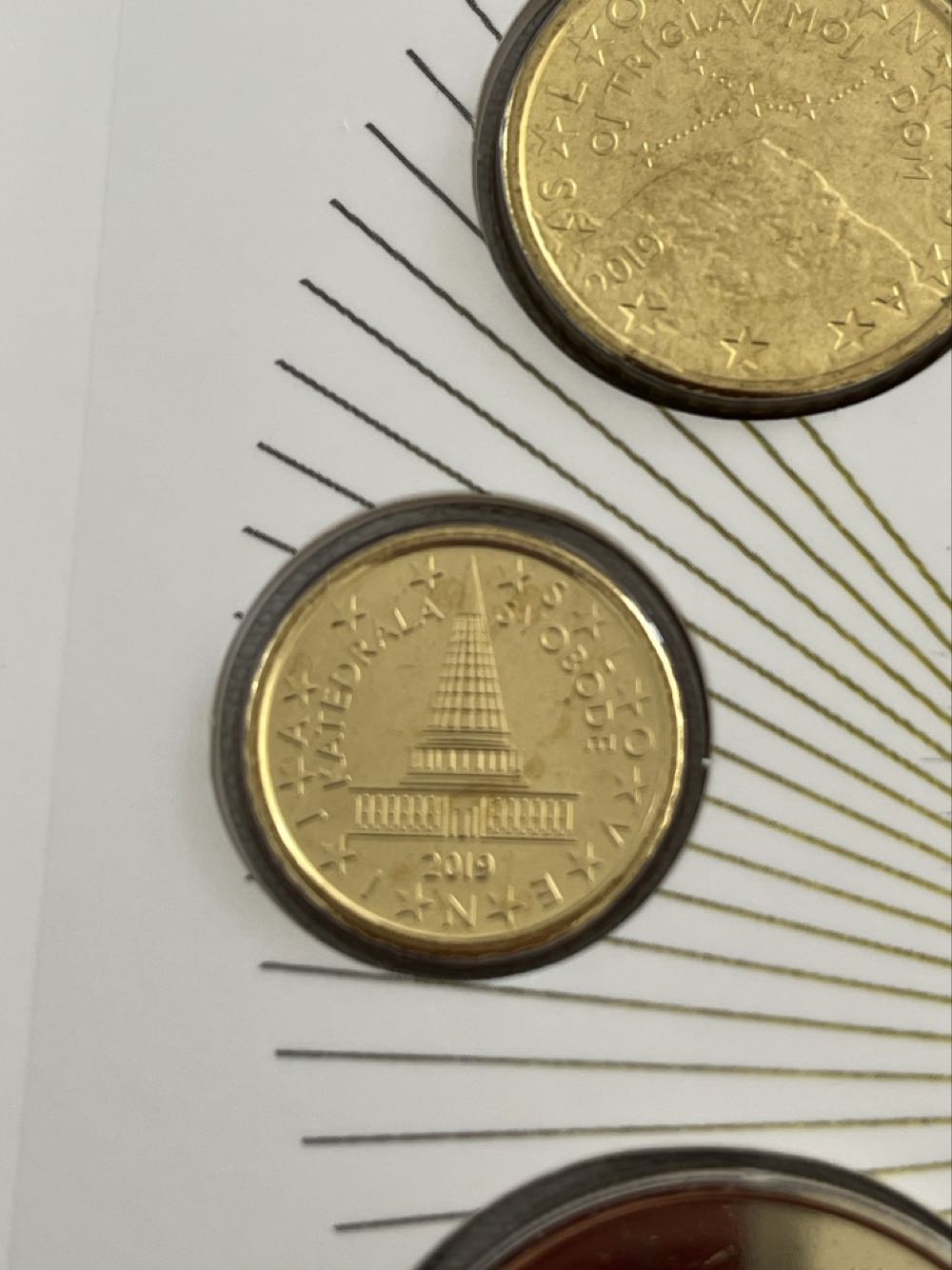 .10 Centavos De Euro  coin collectible - Main Image 2