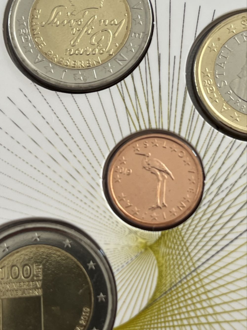 .1 Centavo De Euro  coin collectible - Main Image 2