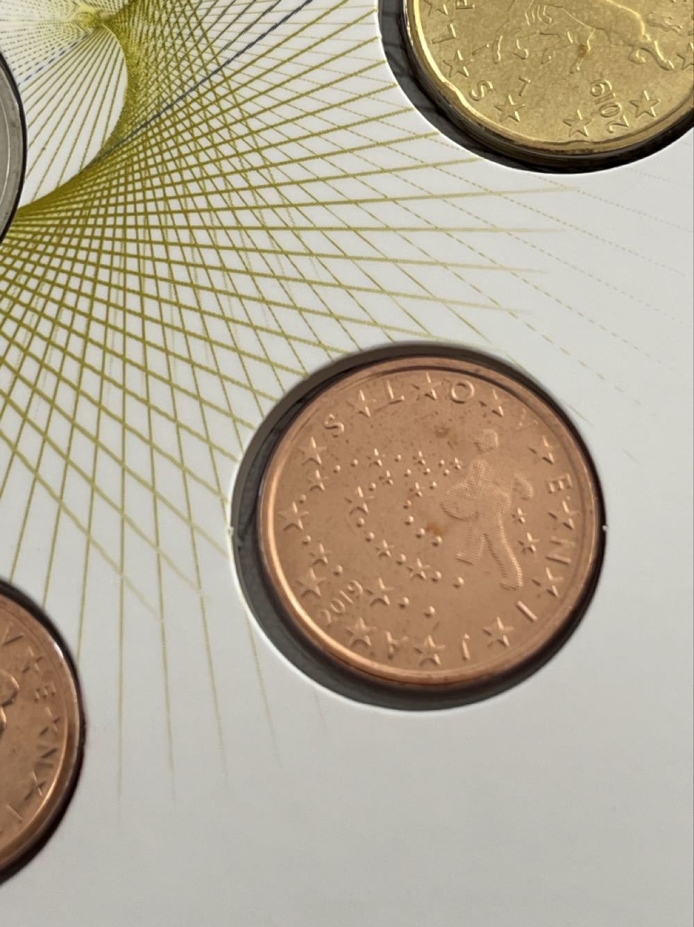 .5 Centavos De Euro  coin collectible - Main Image 2