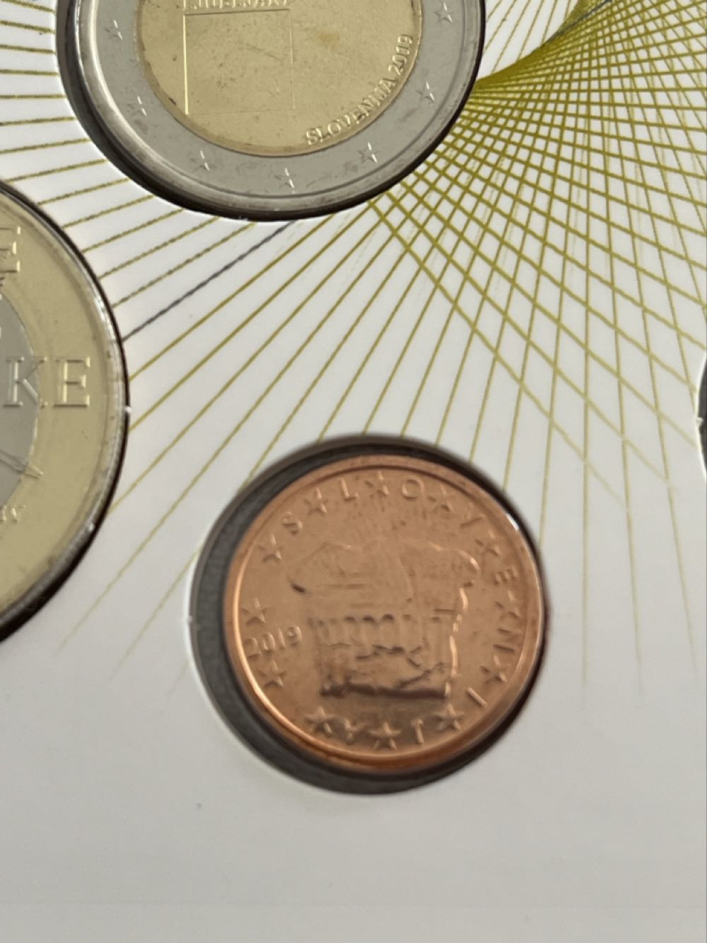 .2 Centavos De Euro  coin collectible - Main Image 2