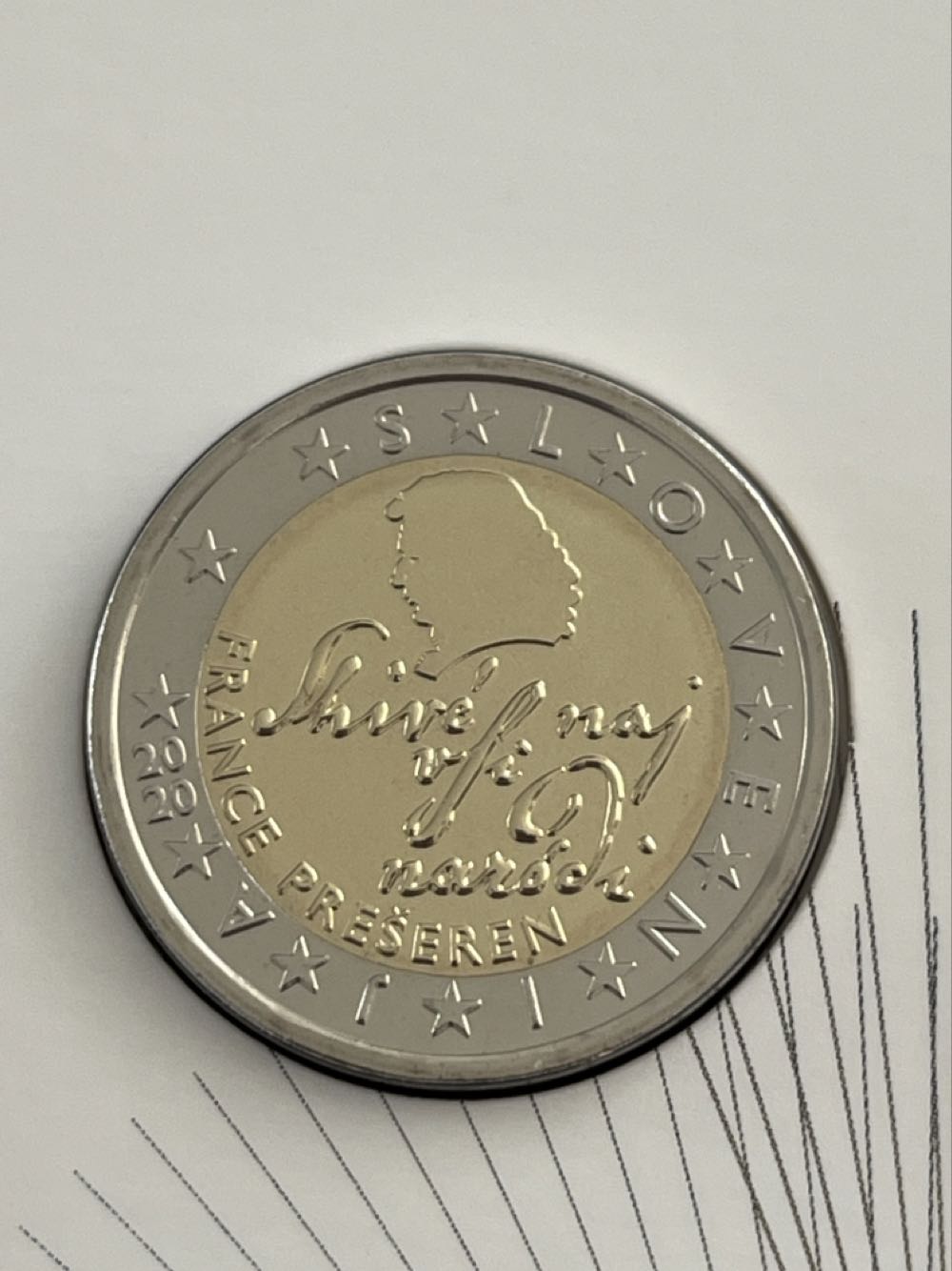 2 Euros  coin collectible - Main Image 2