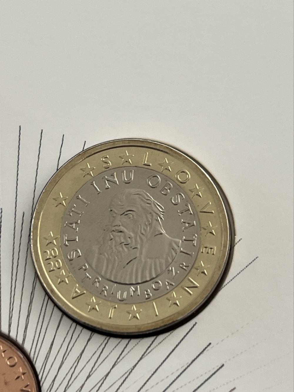 1 Euro  coin collectible - Main Image 2