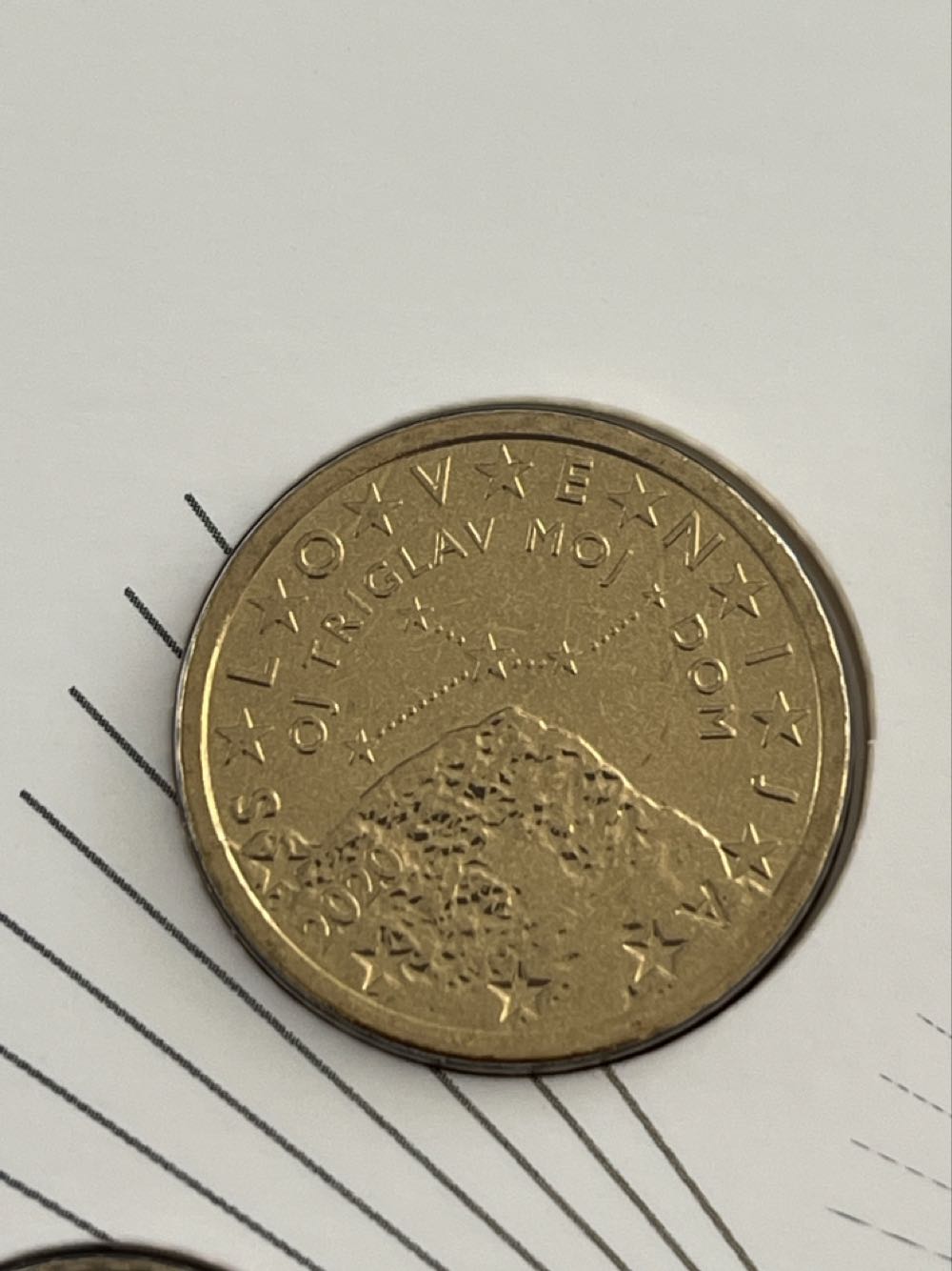 .50 Centavos De Euro  coin collectible - Main Image 2