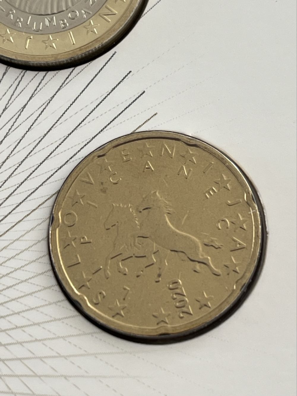 .50 Centavos De Euro  coin collectible - Main Image 2