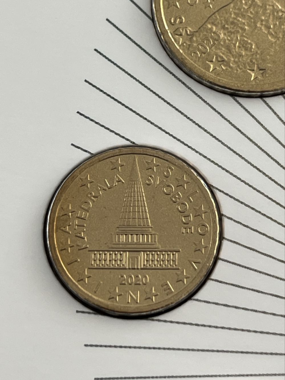 .10 Centavos Euro  coin collectible - Main Image 2