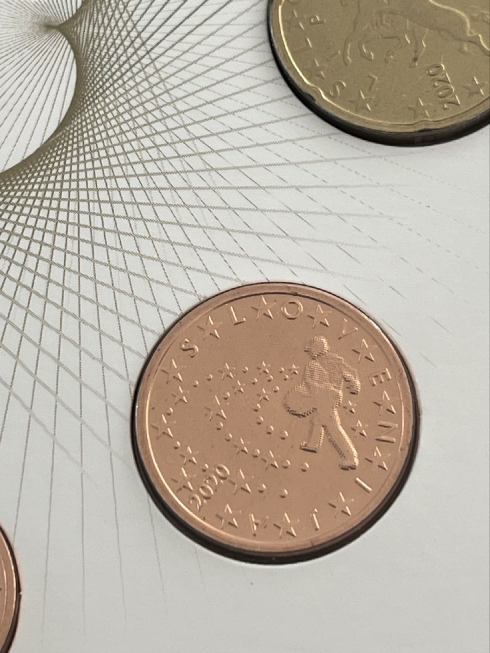 .5 Centavos De Euro  coin collectible - Main Image 2