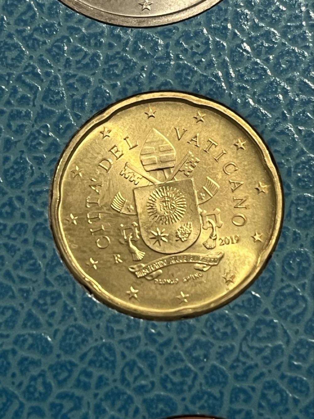 .50 Centavos  De Euro  coin collectible - Main Image 2