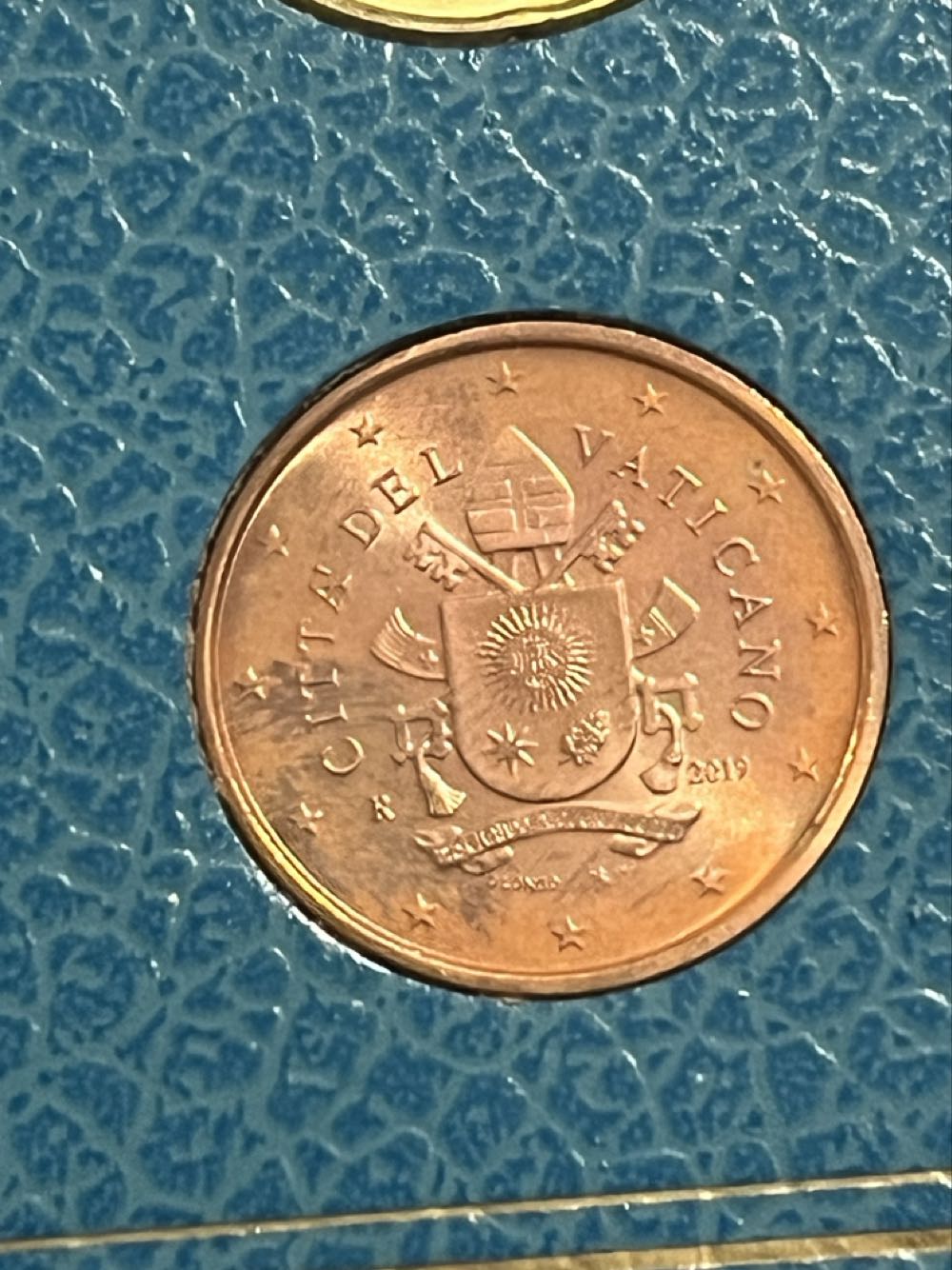 .5 Centavos De Euro  coin collectible - Main Image 2