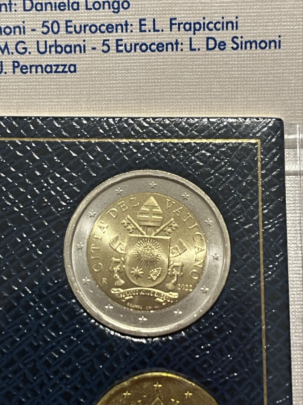 2 Euros  coin collectible - Main Image 2