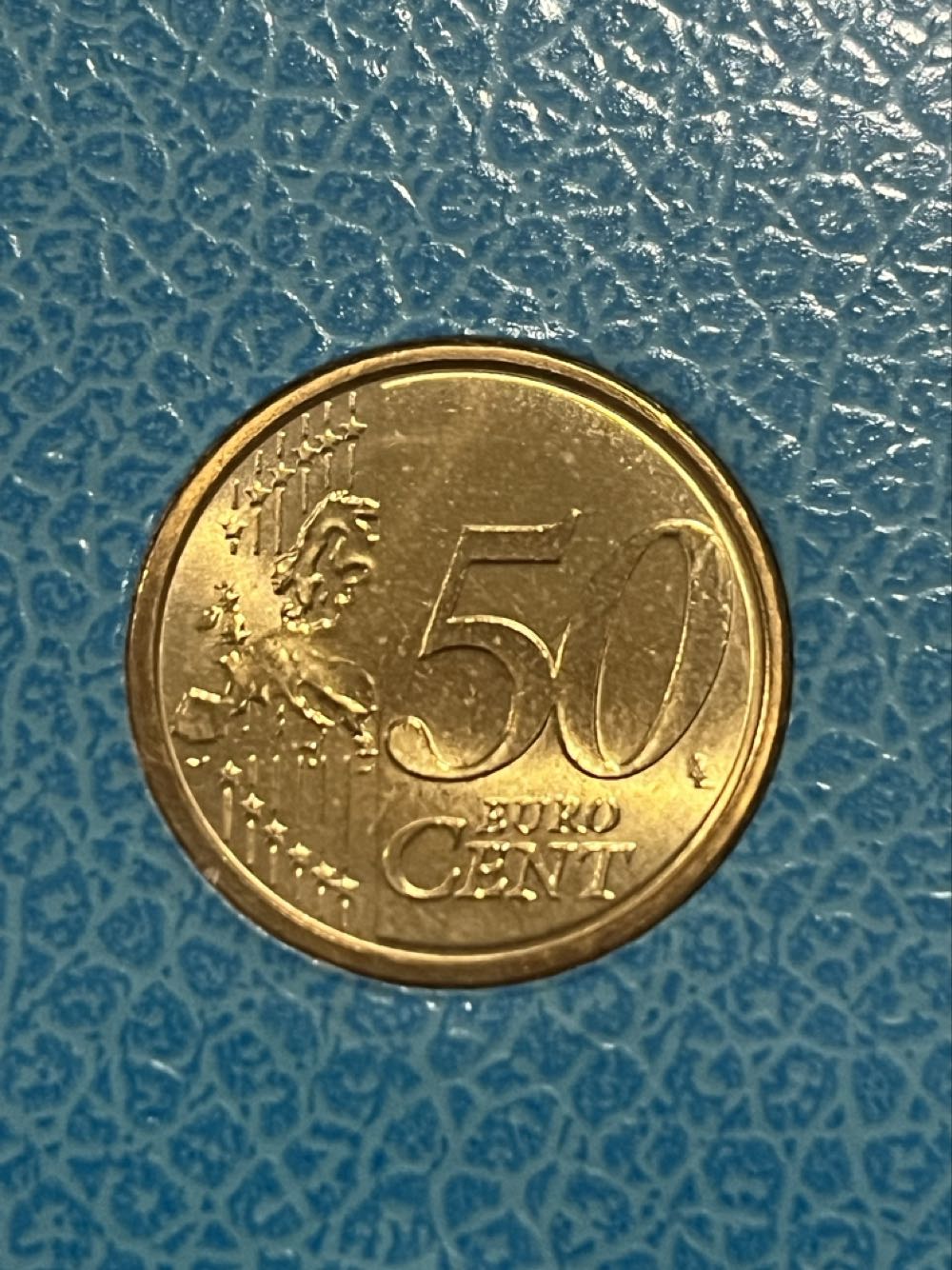 .5 Centavos De Euro