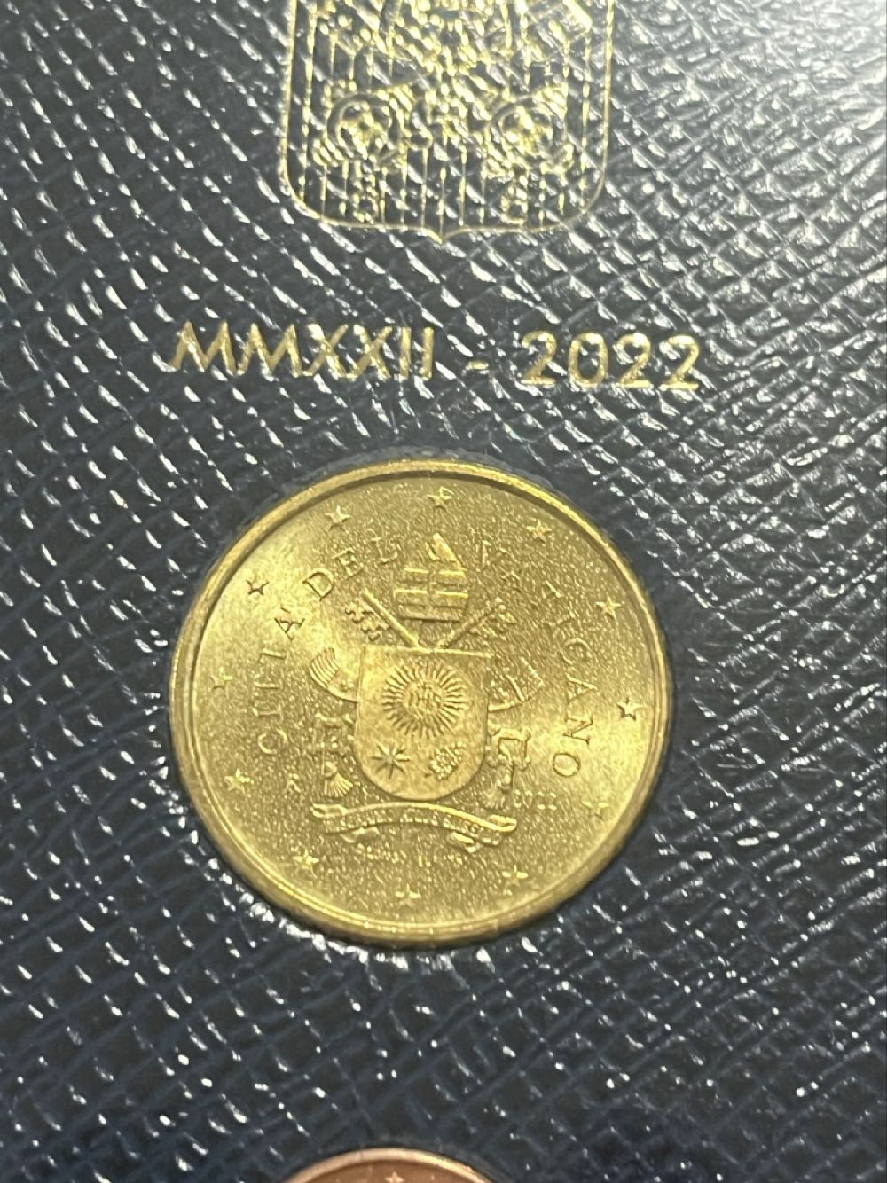 .50 Centavos De Euro  coin collectible - Main Image 2