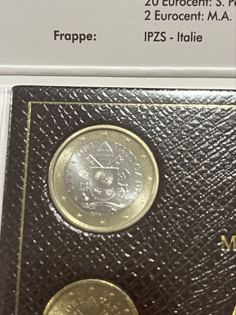 1 Euro  coin collectible - Main Image 2