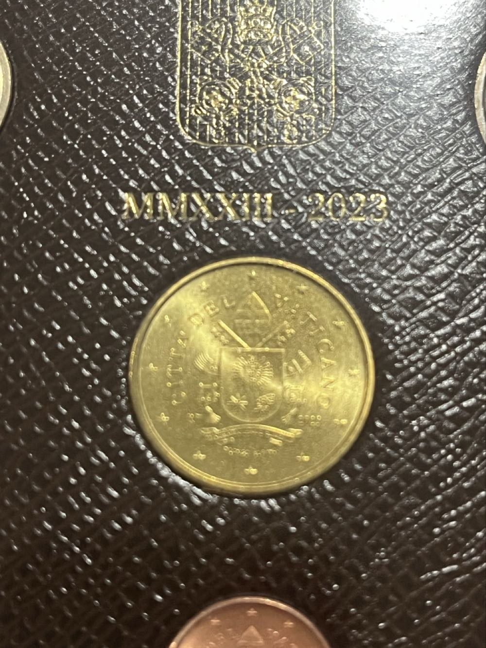 .50 Centavos De Euro  coin collectible - Main Image 2