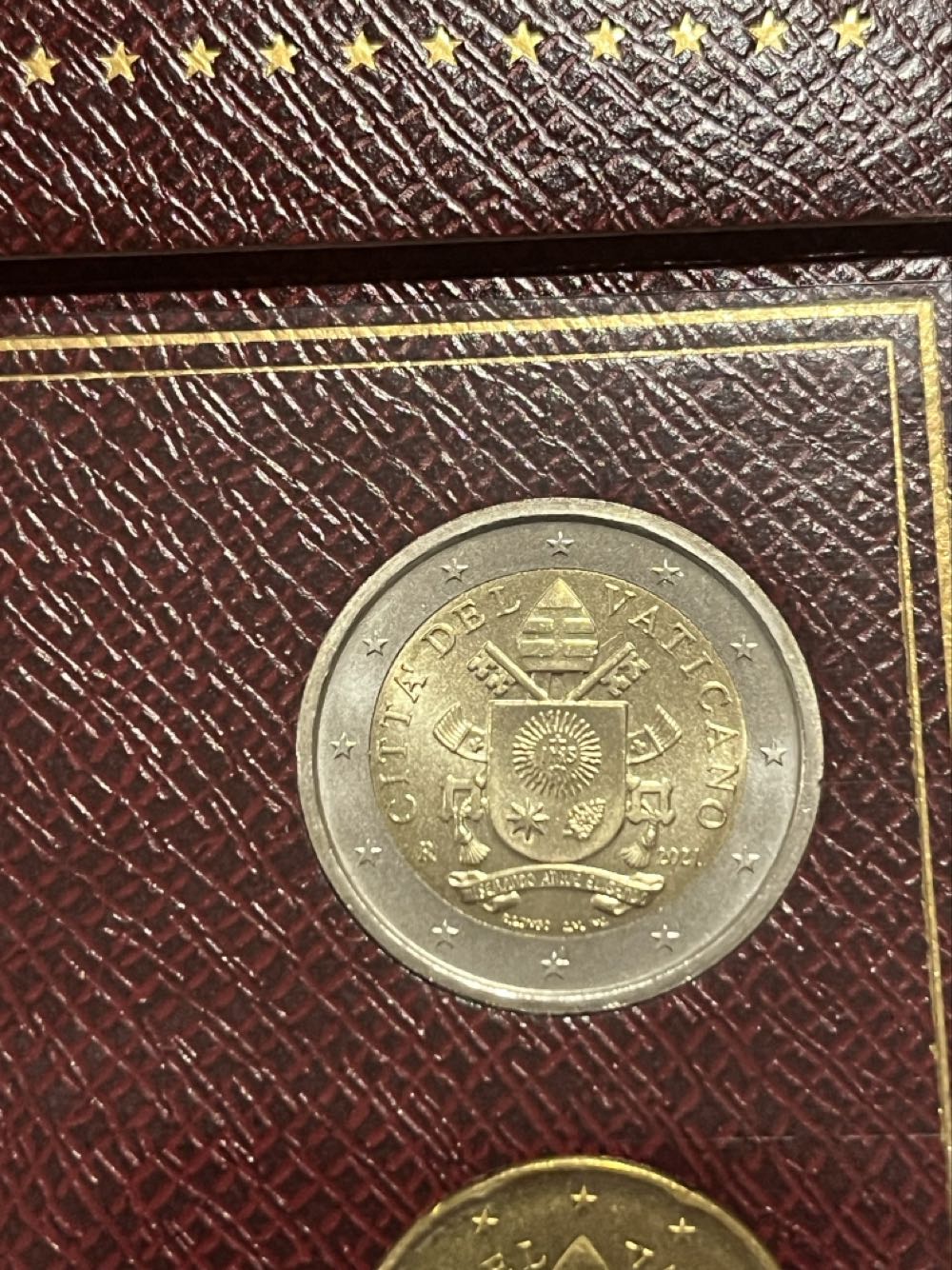 2 Euros  coin collectible - Main Image 2