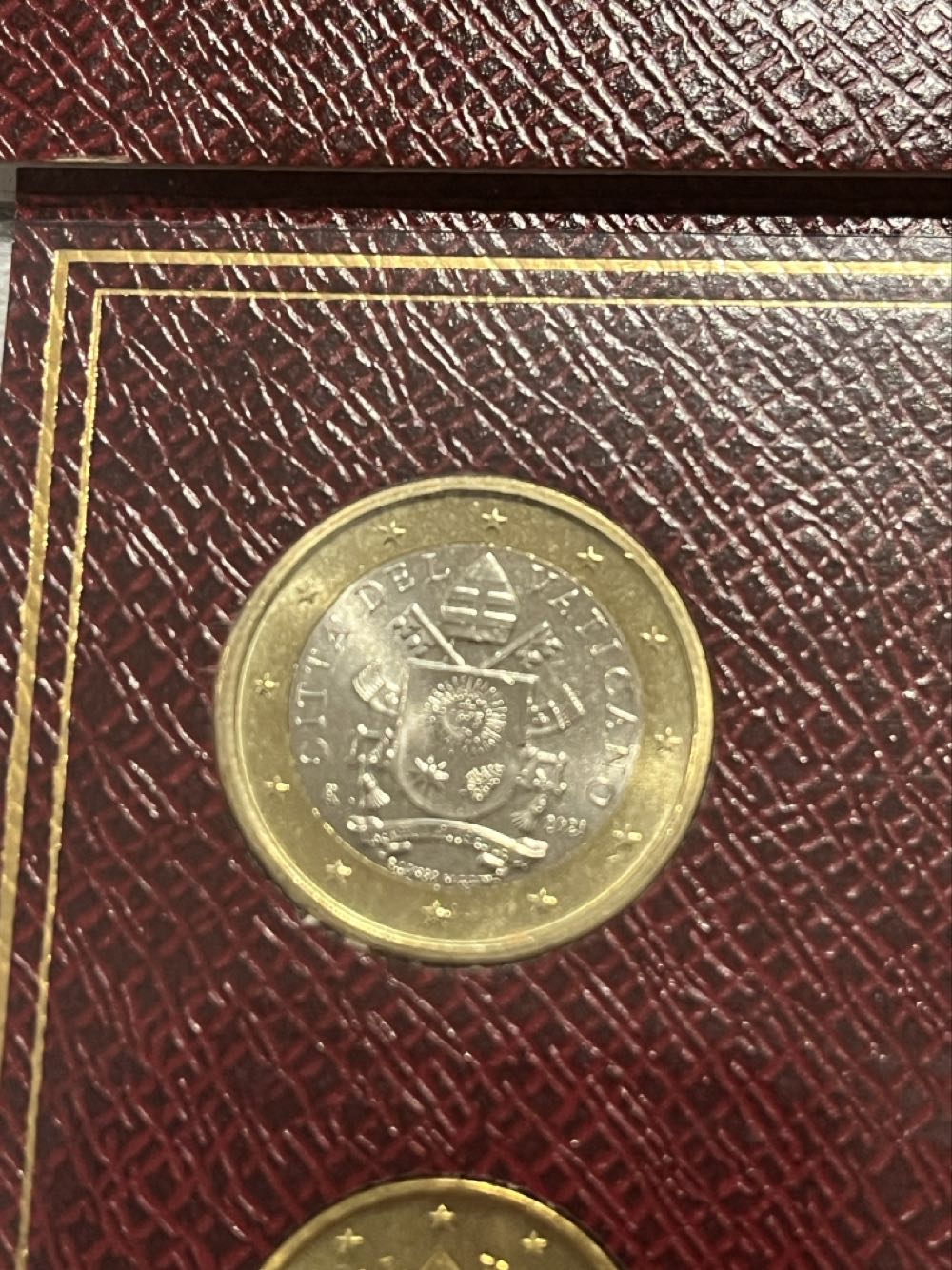 1 Euro  coin collectible - Main Image 2