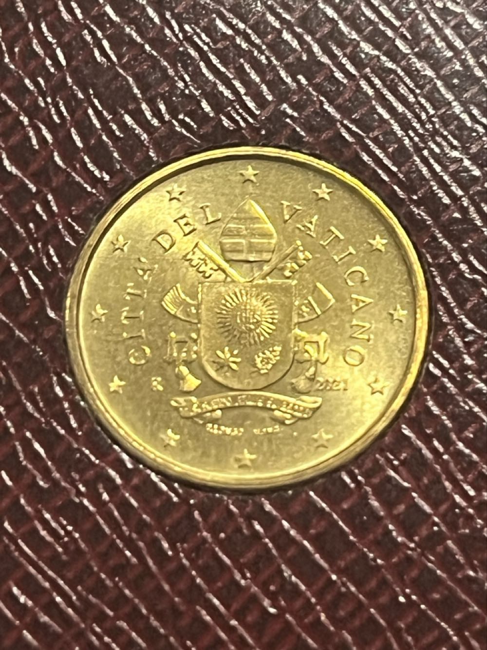 .50 Centavos De Euro  coin collectible - Main Image 2