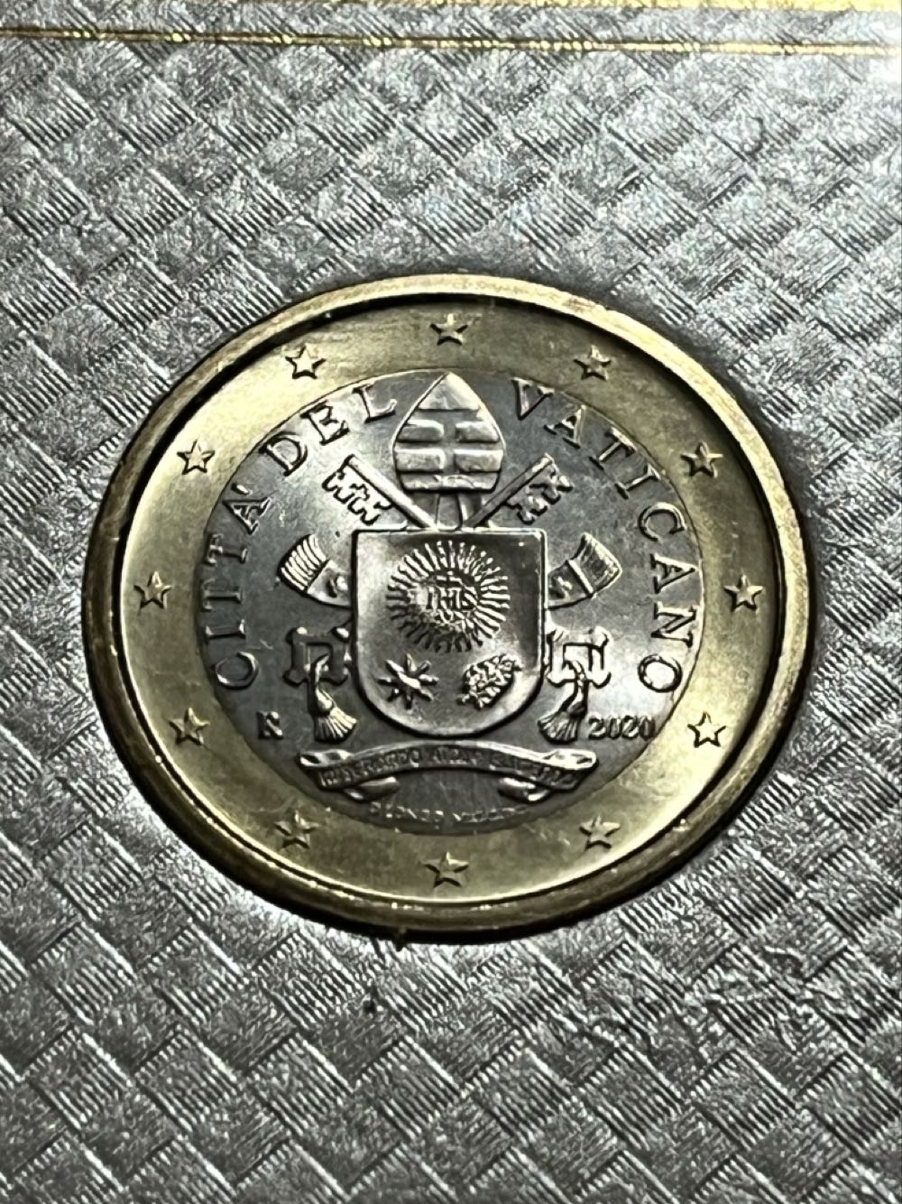 1 Euro  coin collectible - Main Image 2