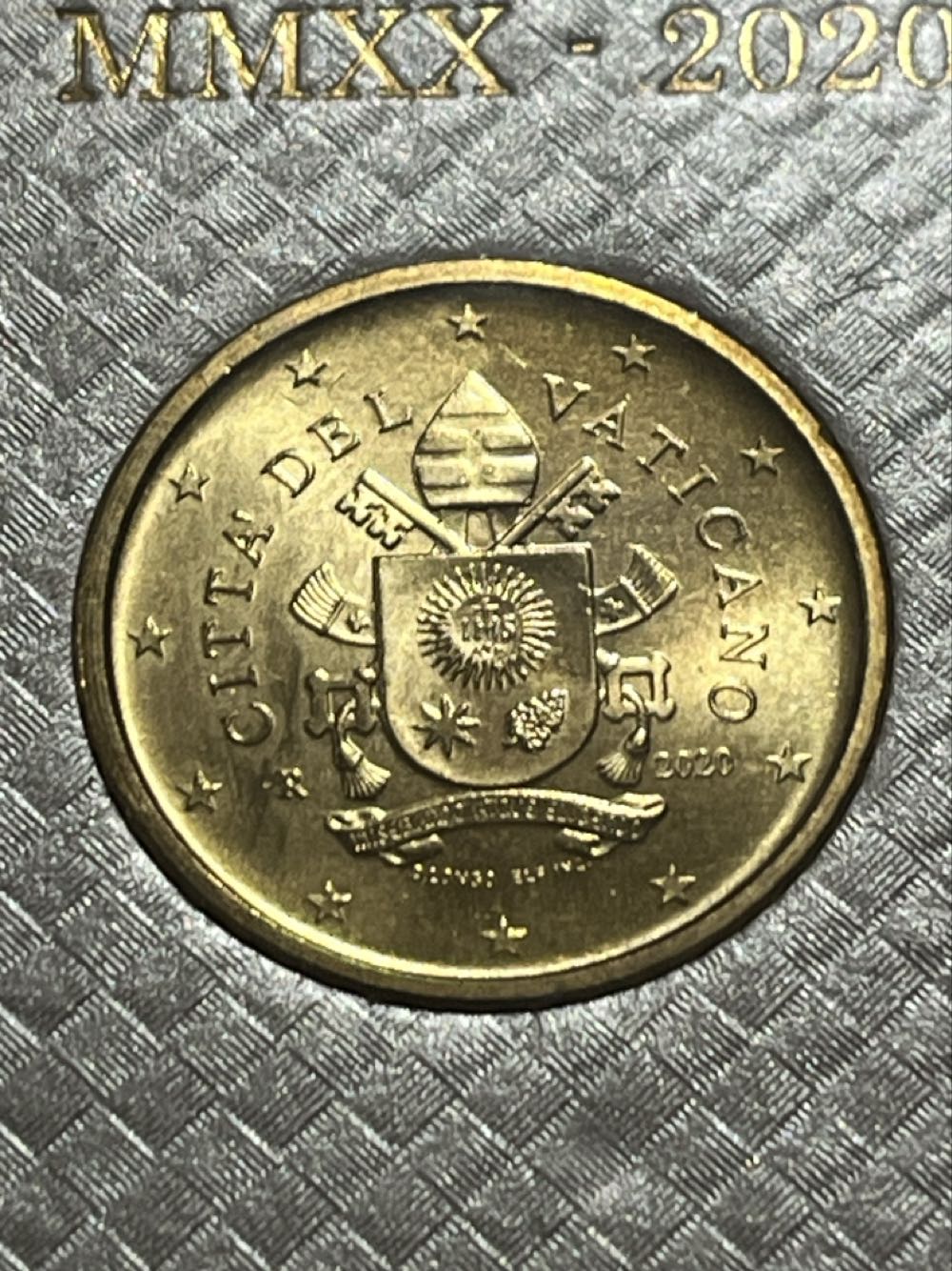 .50 Centavos De Euro  coin collectible - Main Image 2