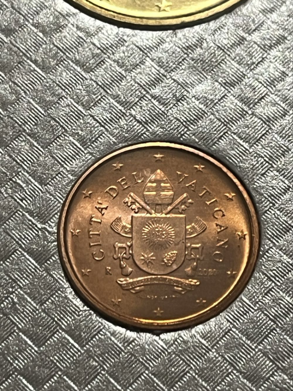 .1 Centavo De Euro  coin collectible - Main Image 2