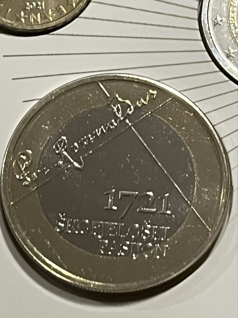 3 Euros  coin collectible - Main Image 2