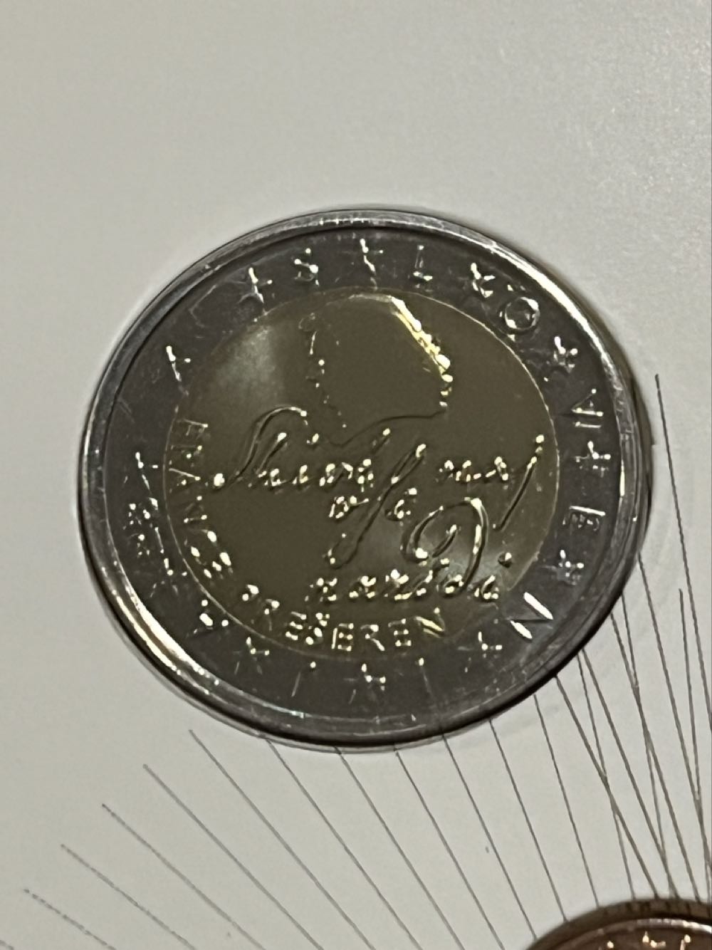 2 Euros  coin collectible - Main Image 2