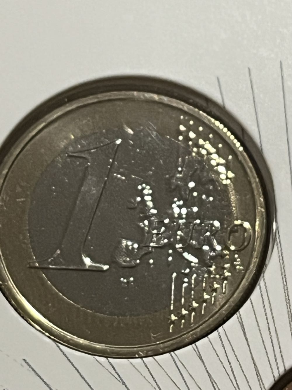 Un pays rayonnant - Pièce luminescente en argent pur