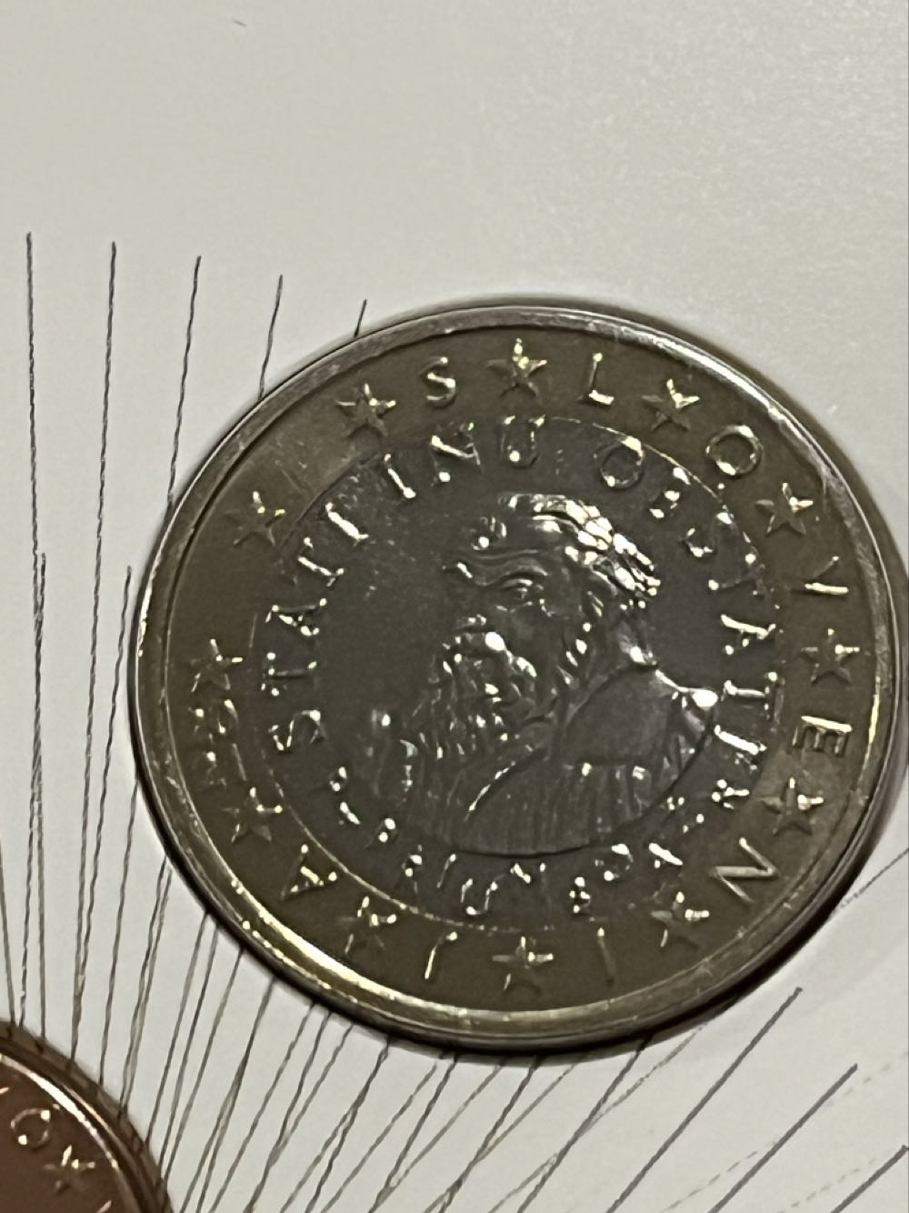 1 Euro  coin collectible - Main Image 2