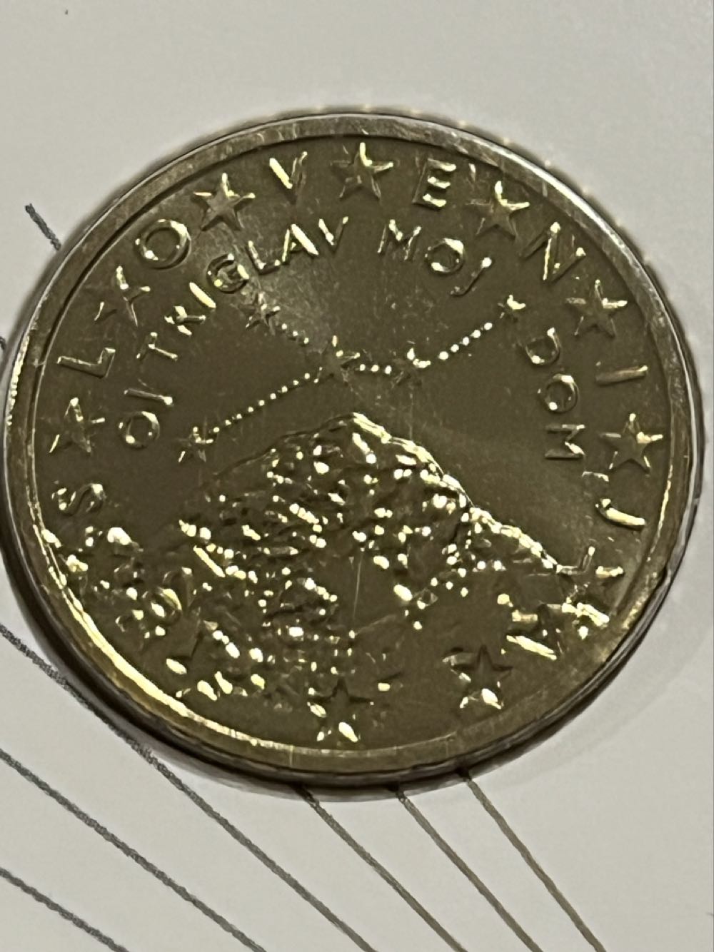 .50 Centavos De Euro  coin collectible - Main Image 2