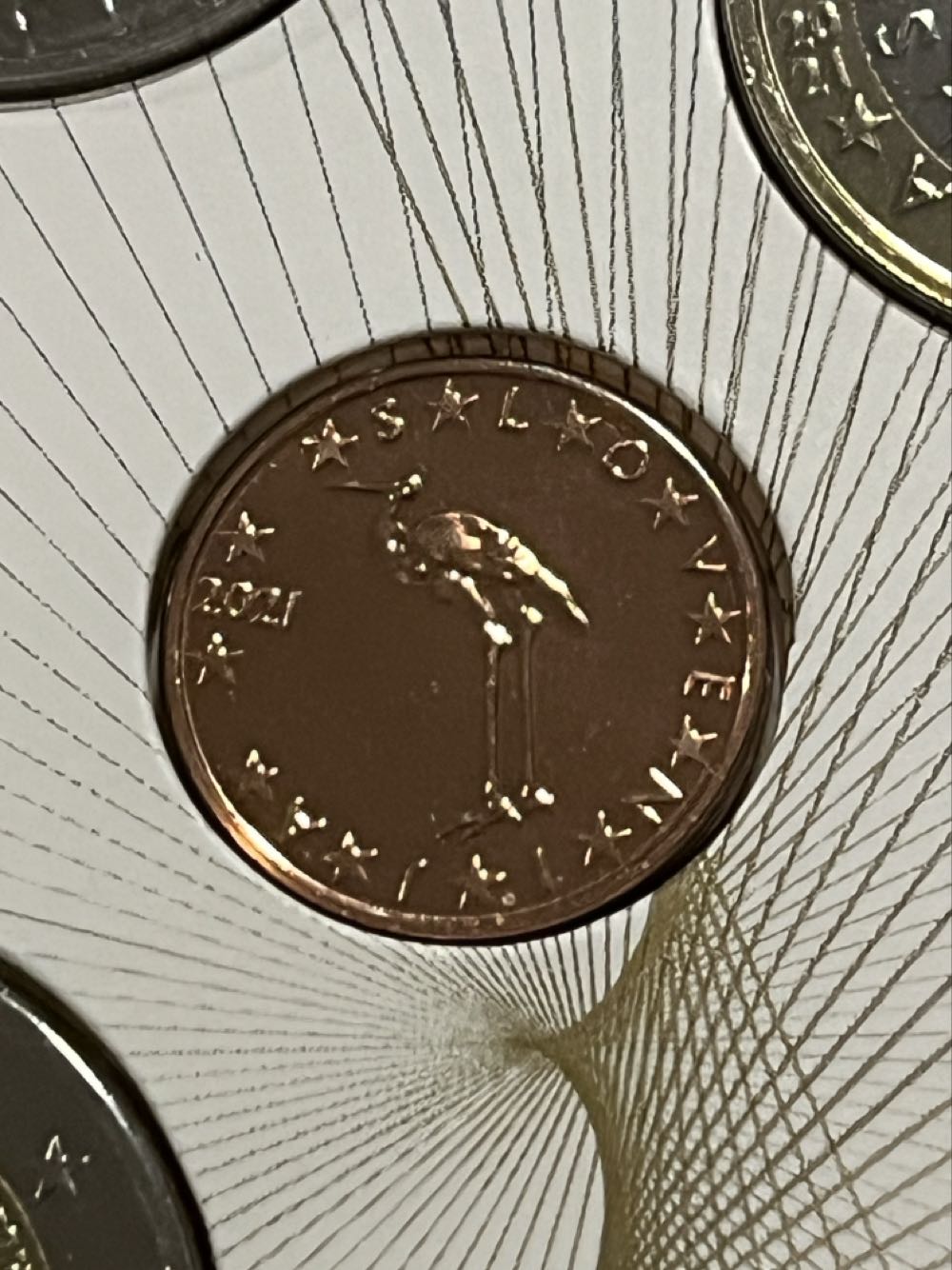 .1 Centavo De Euro  coin collectible - Main Image 2