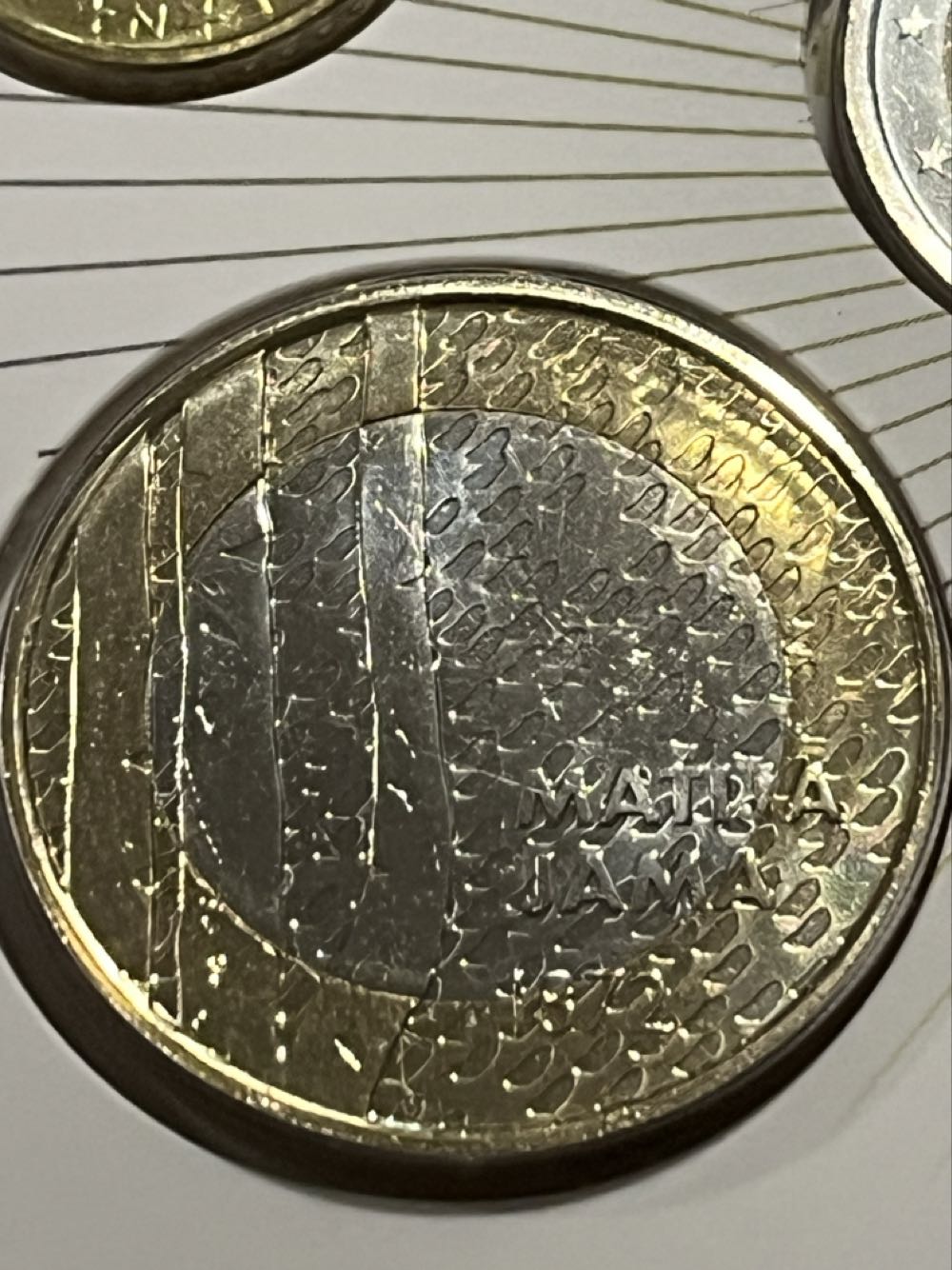 3 Euros  coin collectible - Main Image 2