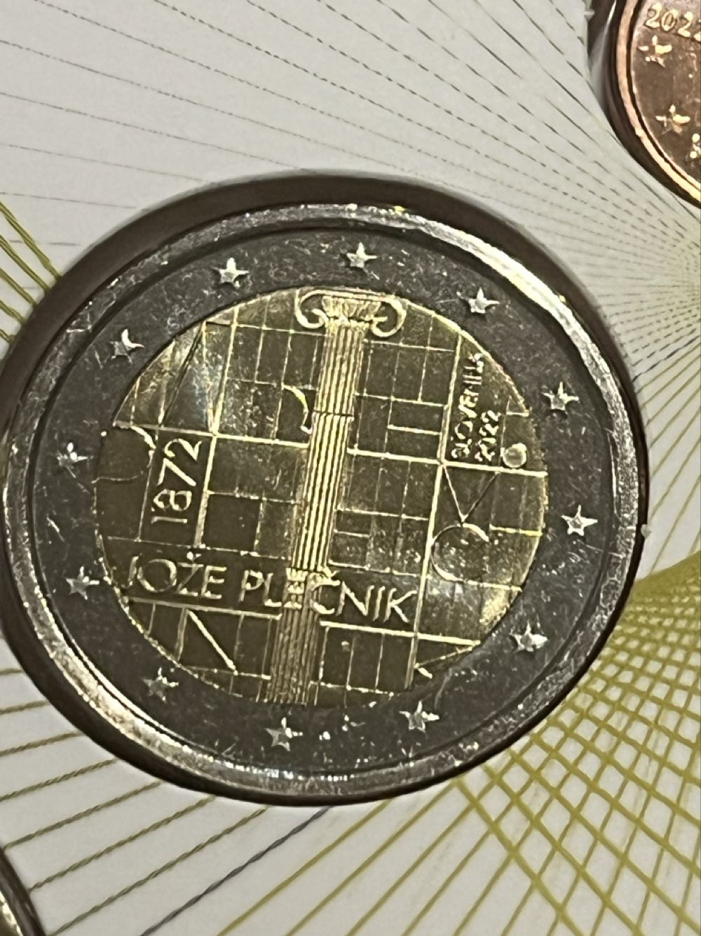 2 Euros  coin collectible - Main Image 2