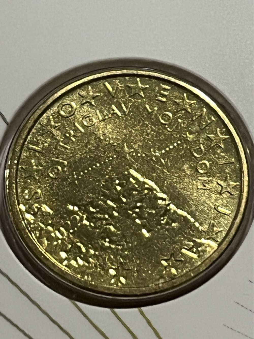 .50 Centavos De Euro  coin collectible - Main Image 2