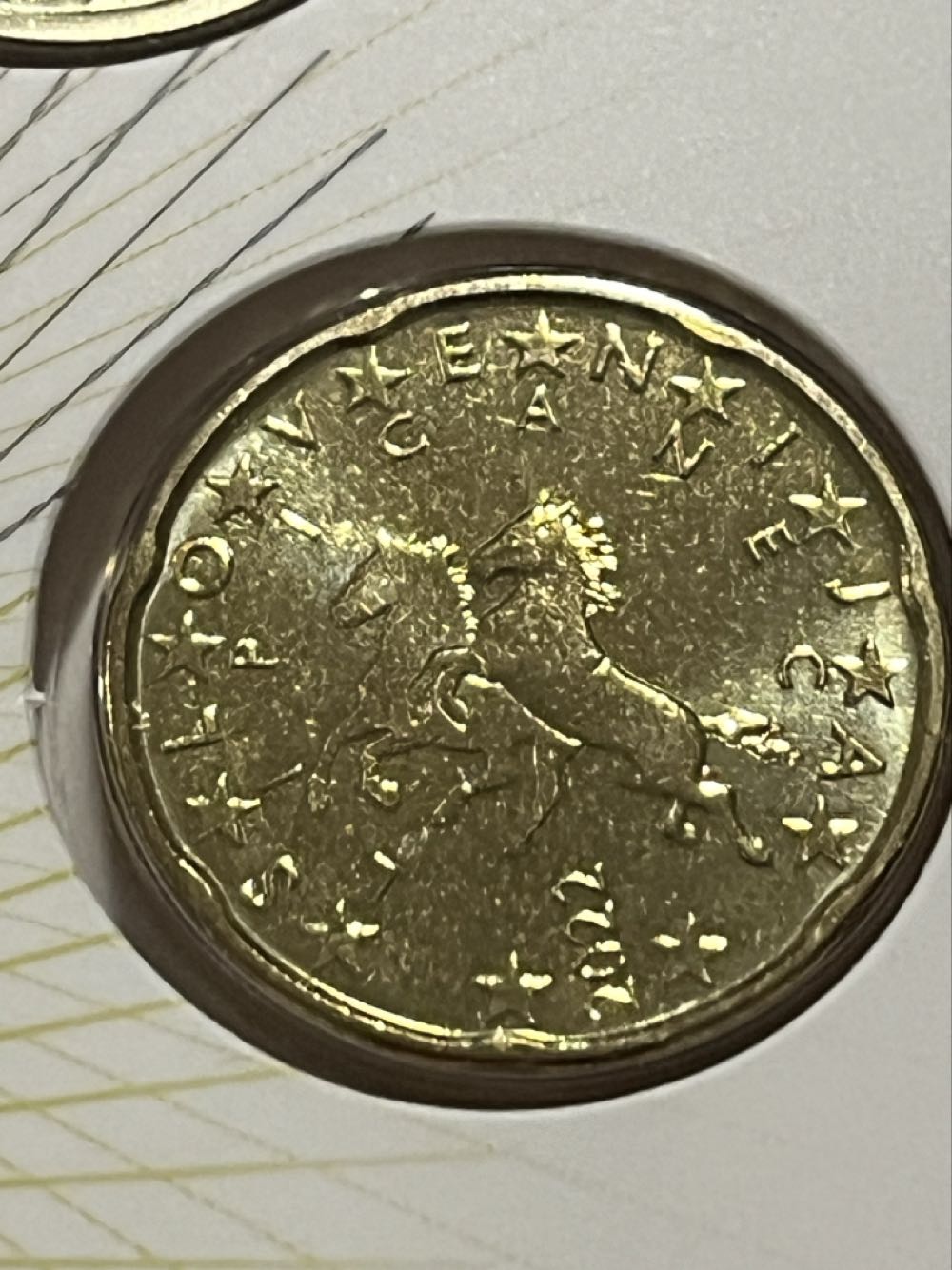 .20 Centavos De Euro  coin collectible - Main Image 2