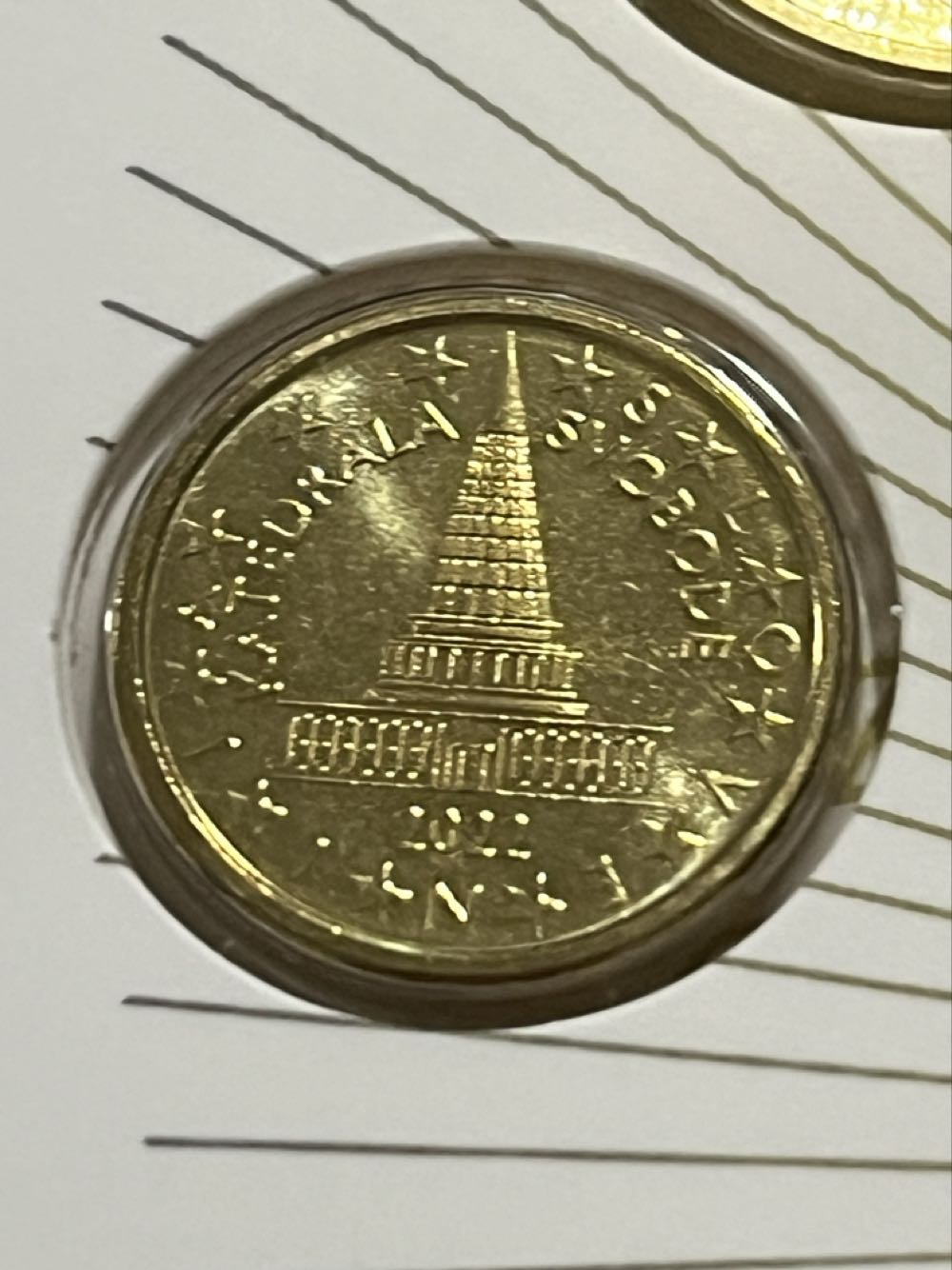 .10 Centavos De Euro  coin collectible - Main Image 2