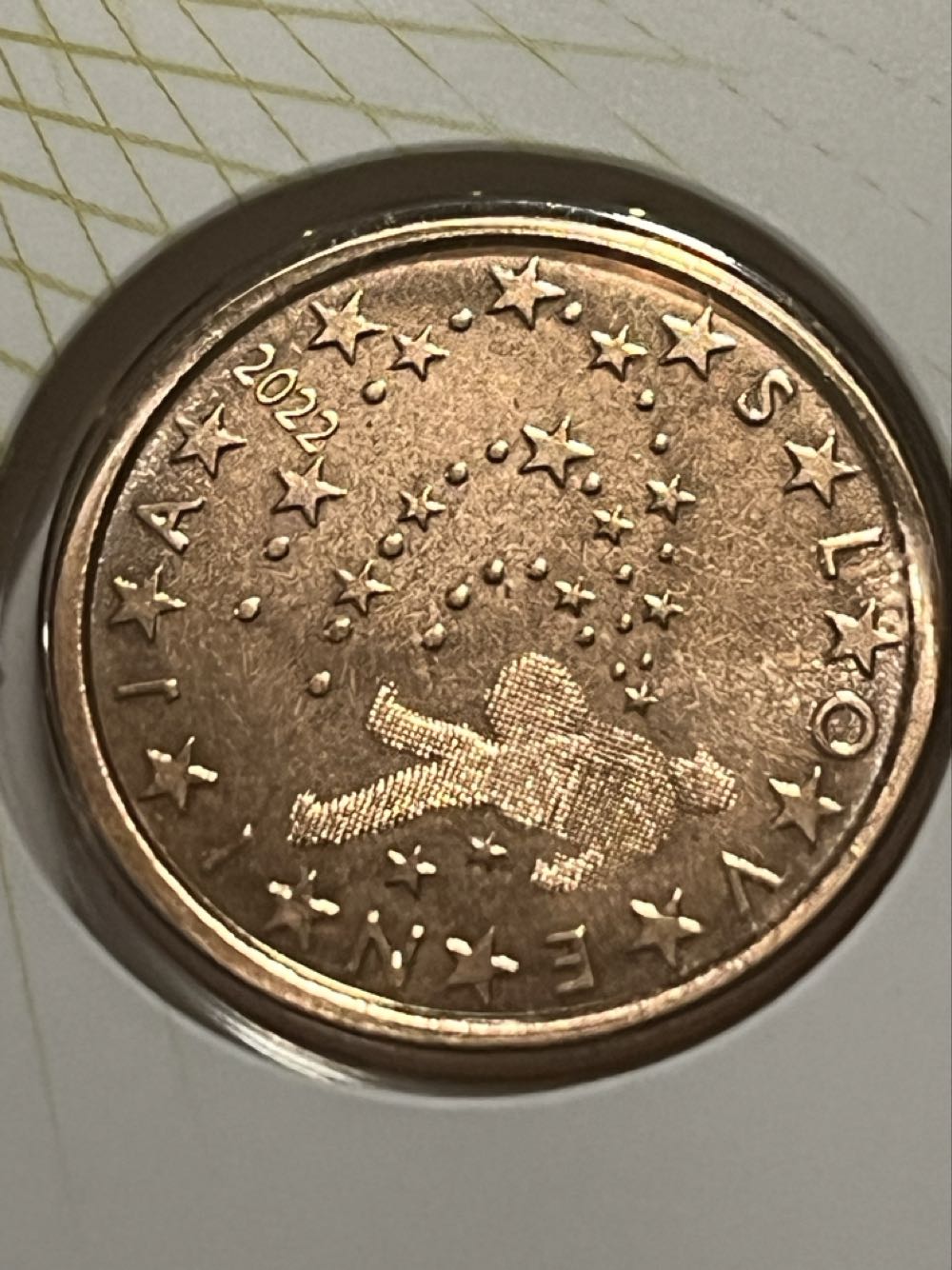 .5 Centavos De Euro  coin collectible - Main Image 2