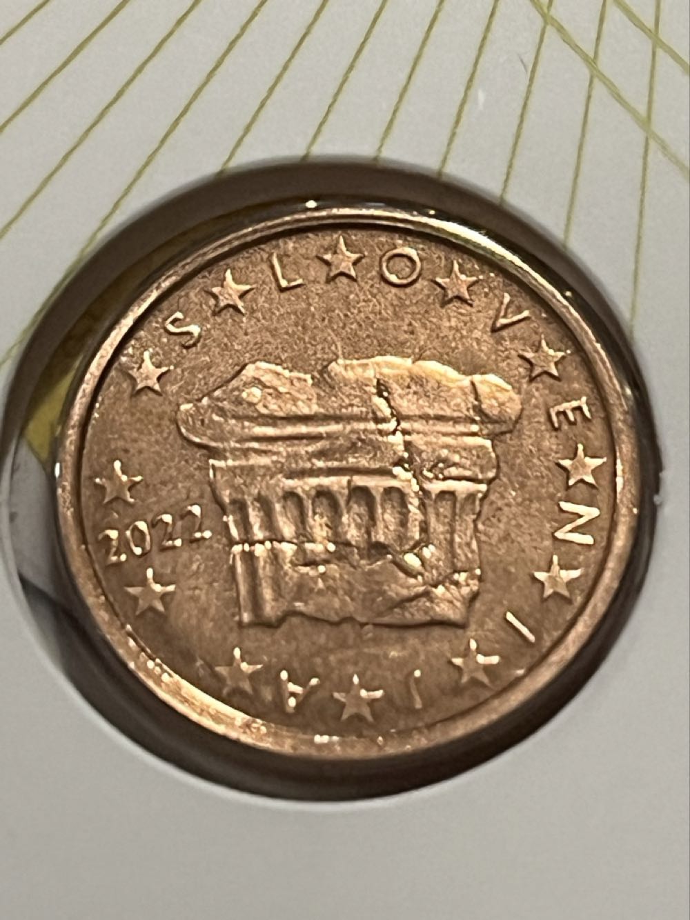 .2 Centavos De Euro  coin collectible - Main Image 2