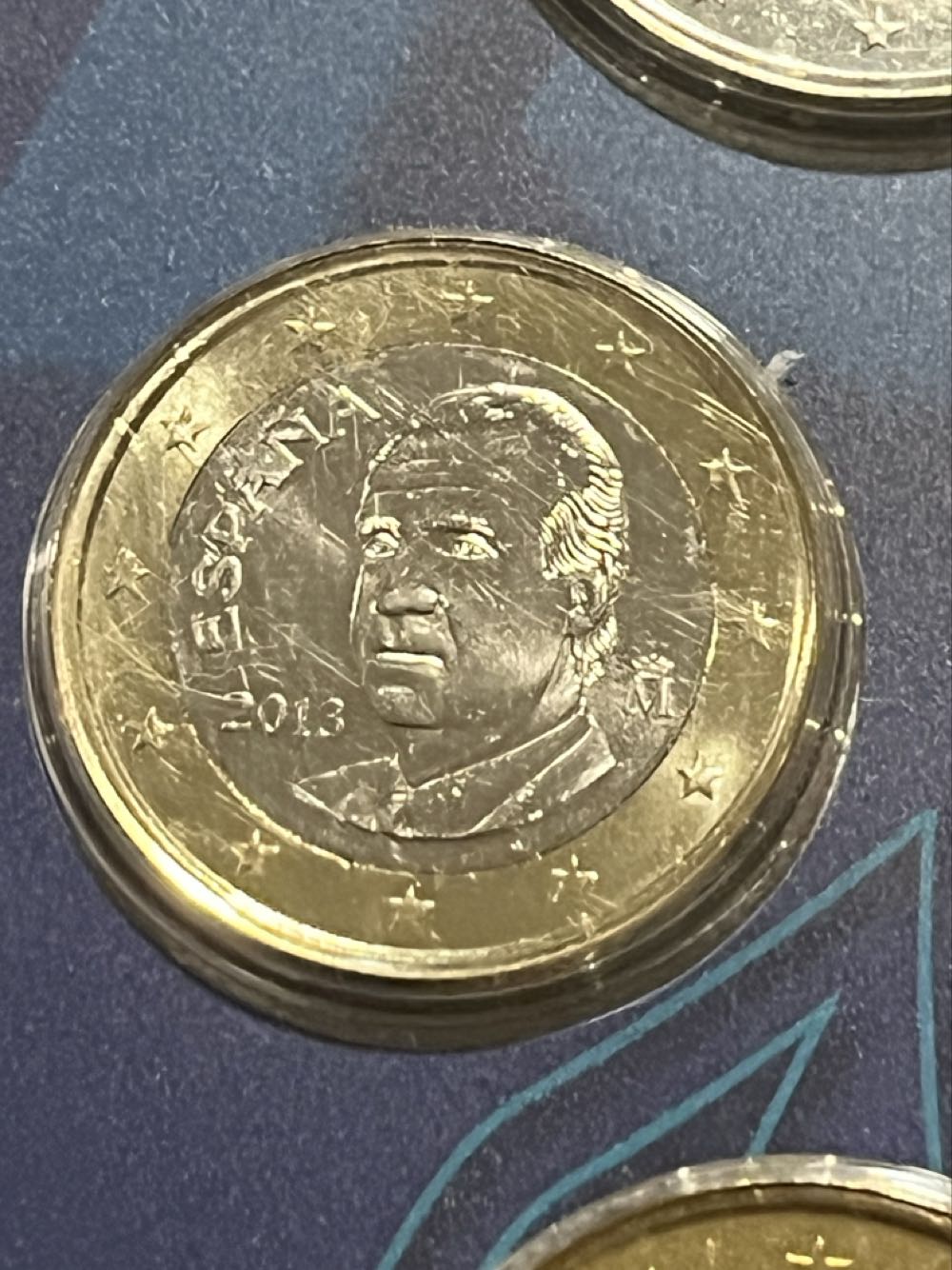 1 Euro  coin collectible - Main Image 2