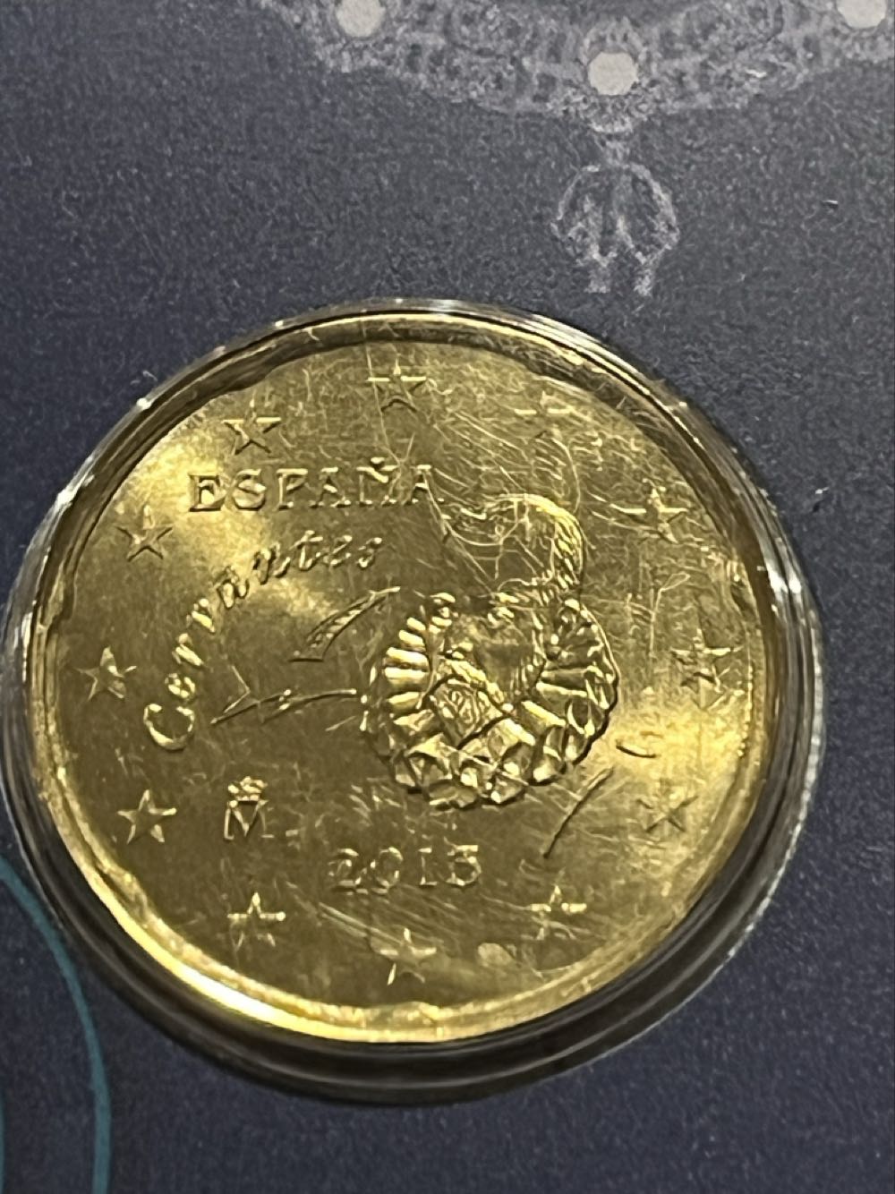 .20 Centavos De Euro  coin collectible - Main Image 2