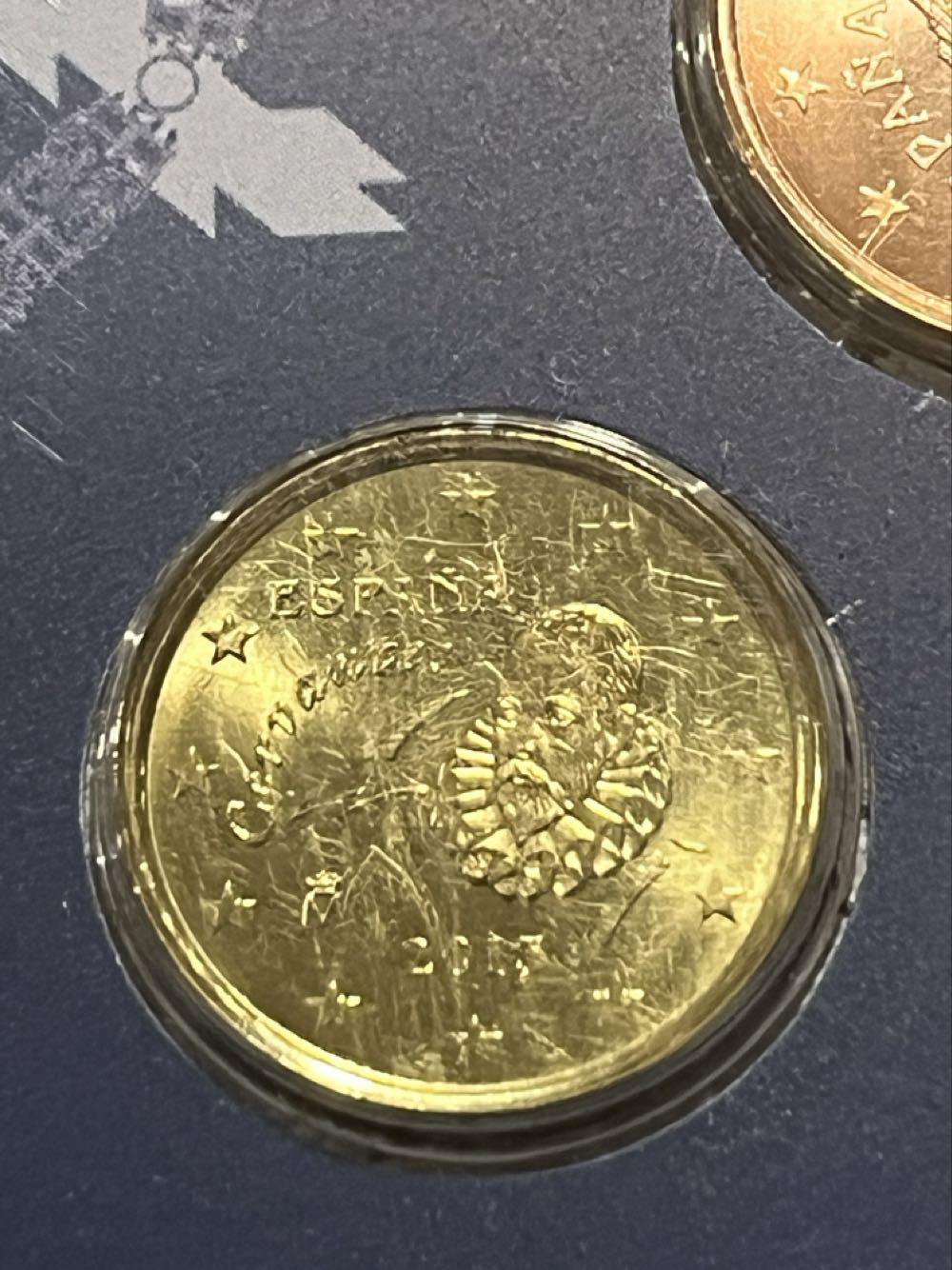 .10 Centavos De Euro  coin collectible - Main Image 2