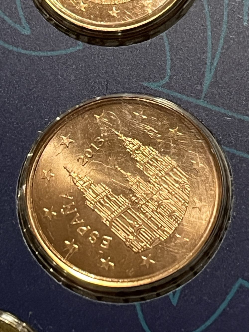 .5 Centavos De Euro  coin collectible - Main Image 2