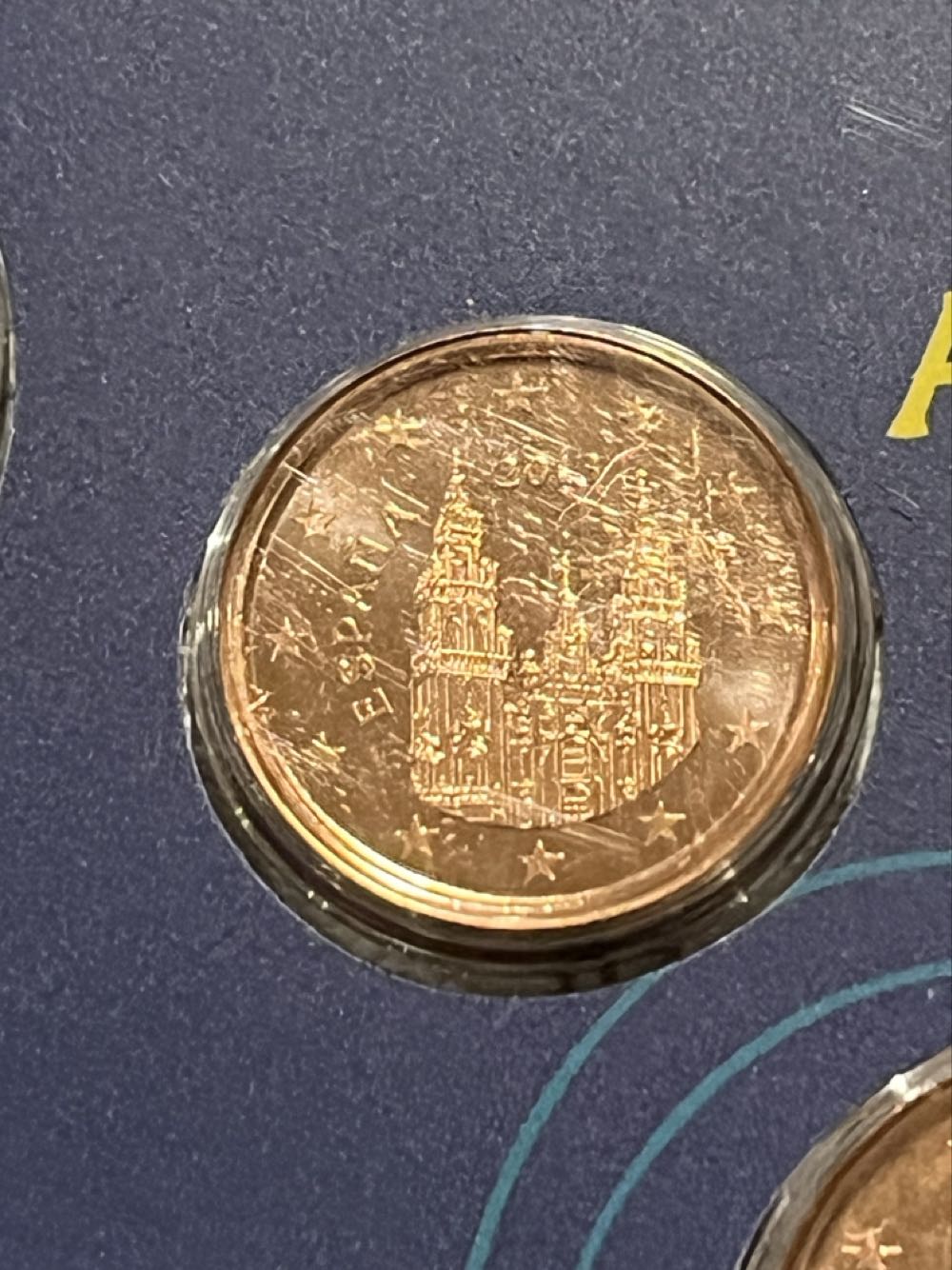.1 Centavo De Euro  coin collectible - Main Image 2