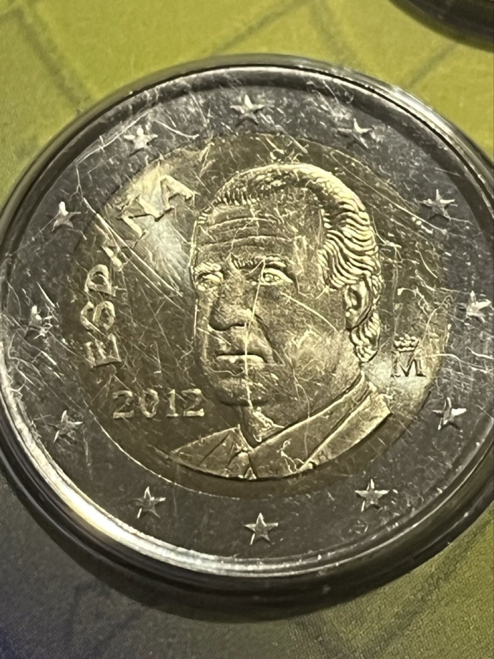 2 Euros  coin collectible - Main Image 2