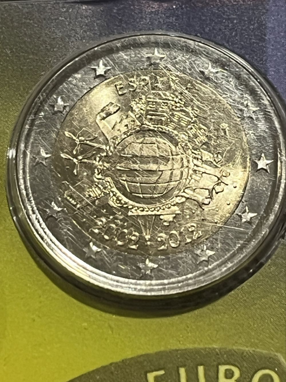 2 Euros  coin collectible - Main Image 2