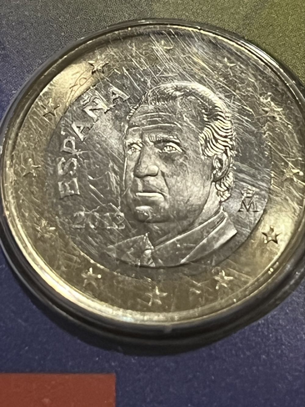 1 Euro  coin collectible - Main Image 2