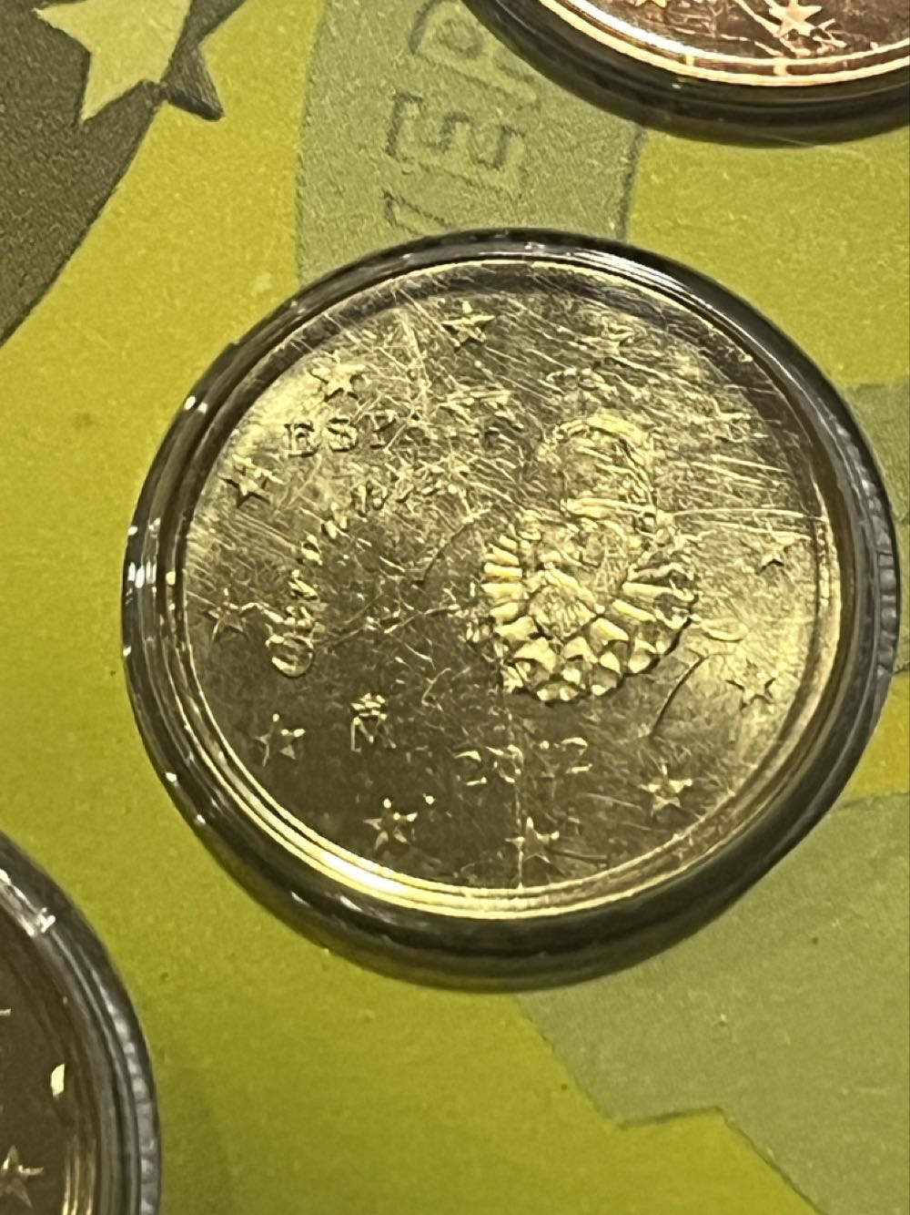 .10 Centavos De Euro  coin collectible - Main Image 2