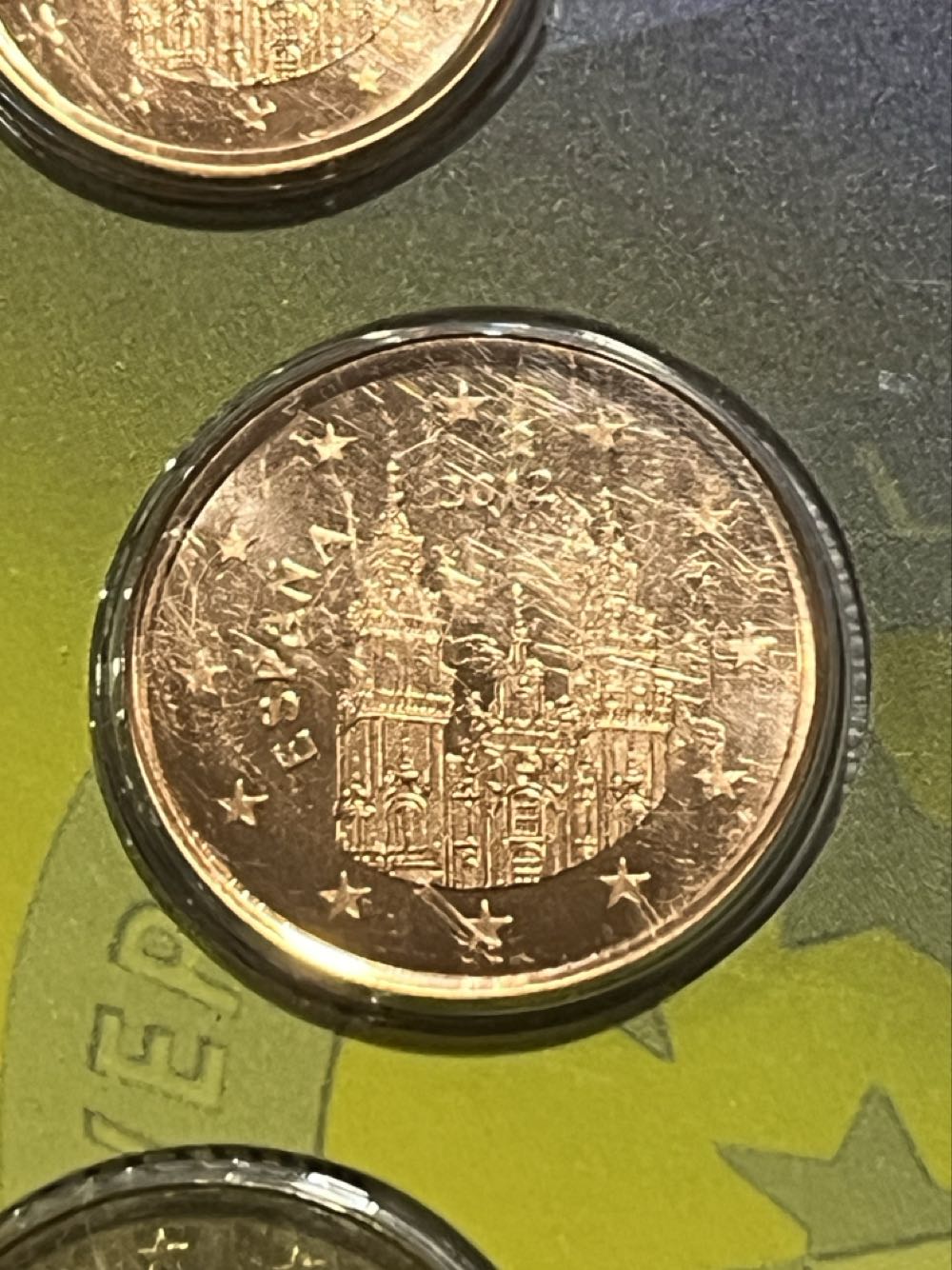 .5 Centavos De Euro  coin collectible - Main Image 2