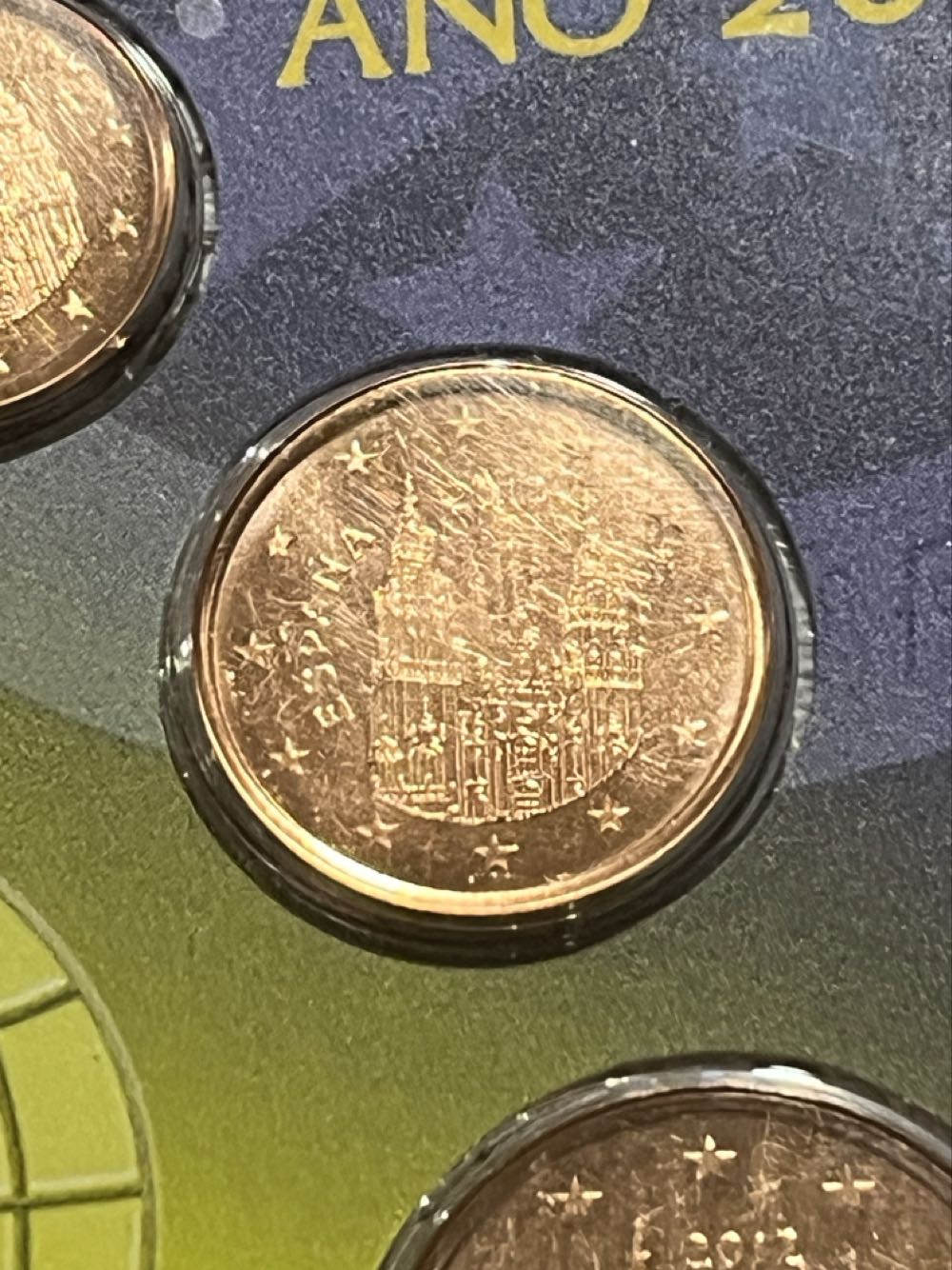 .2 Centavos De Euro  coin collectible - Main Image 2