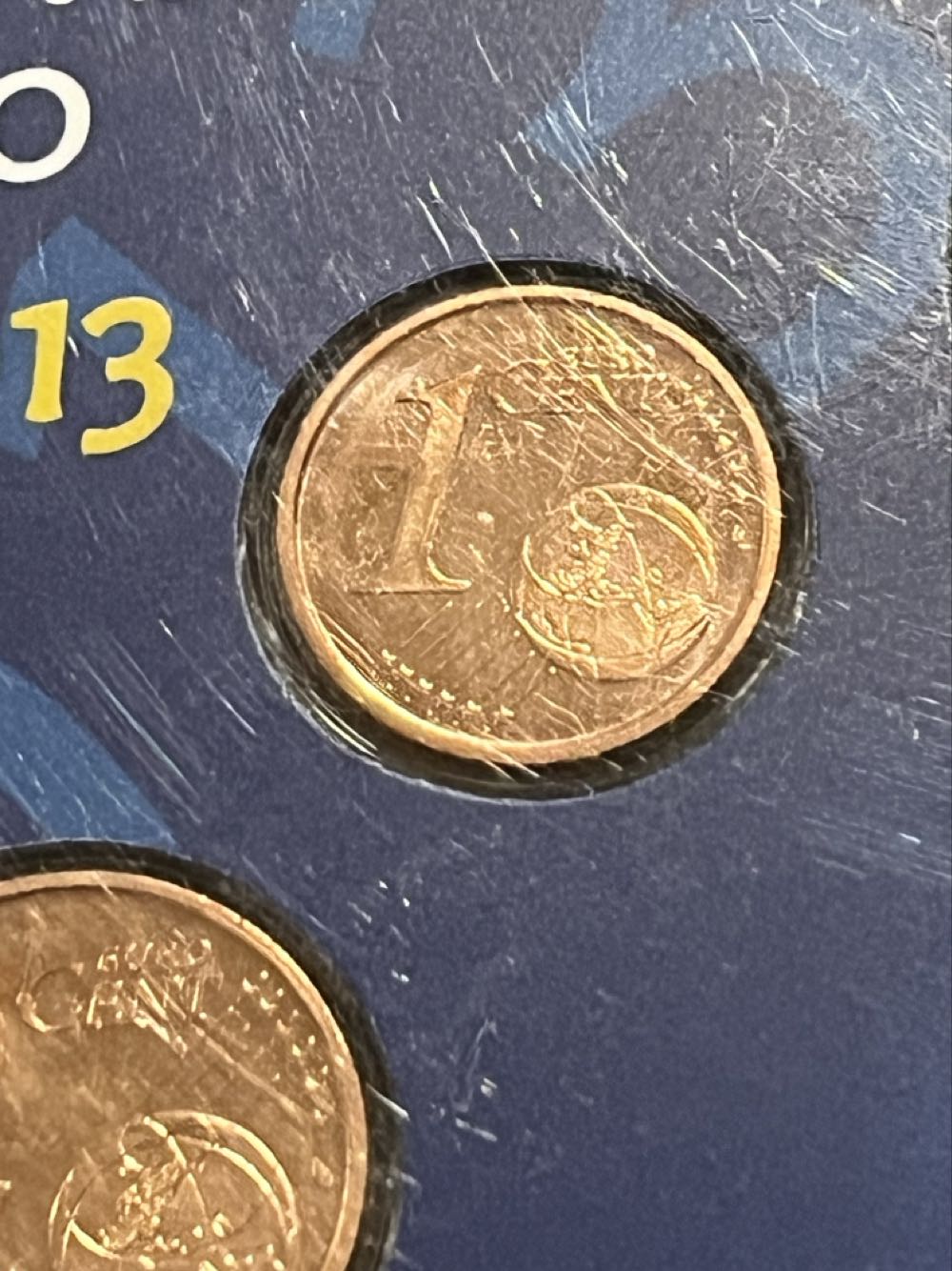 .1 Centavo De Euro  coin collectible - Main Image 1