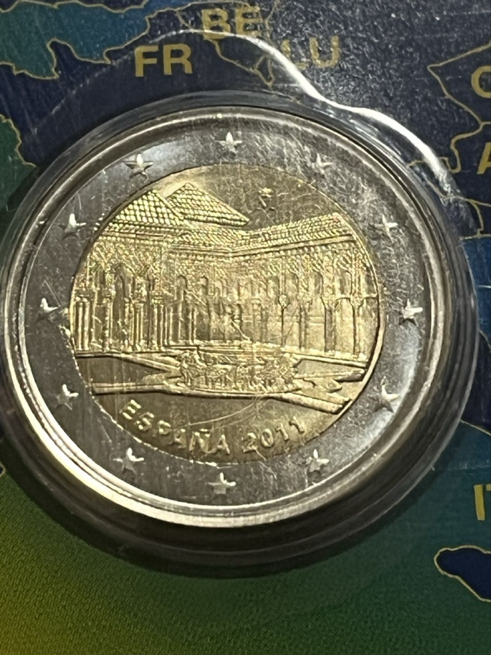 2 Euros  coin collectible - Main Image 2